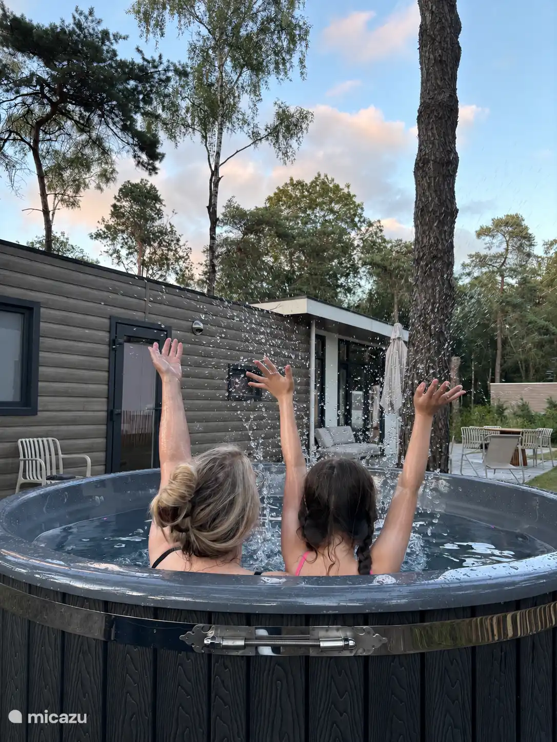 Privater Whirlpool