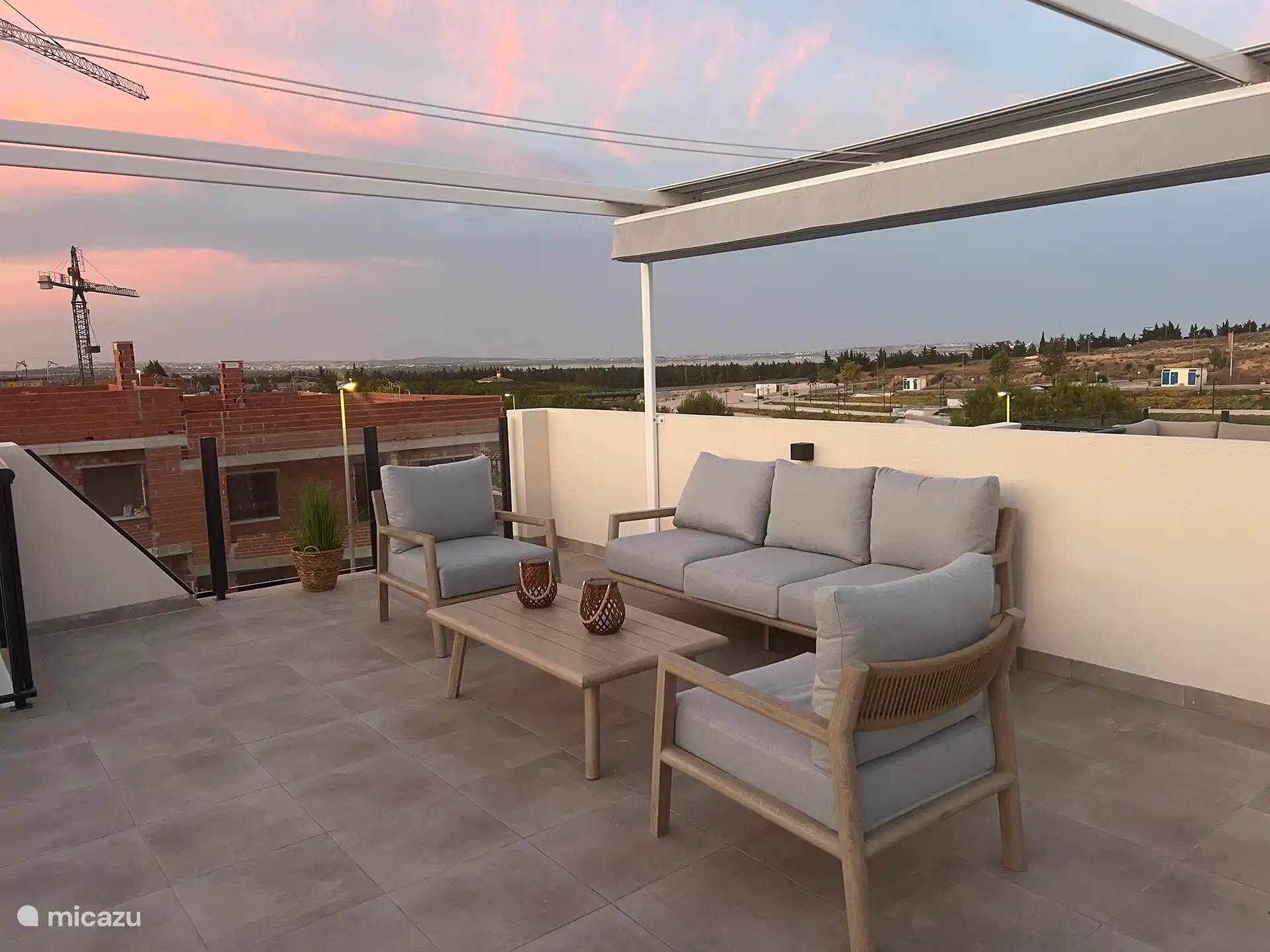 Dachterrasse 