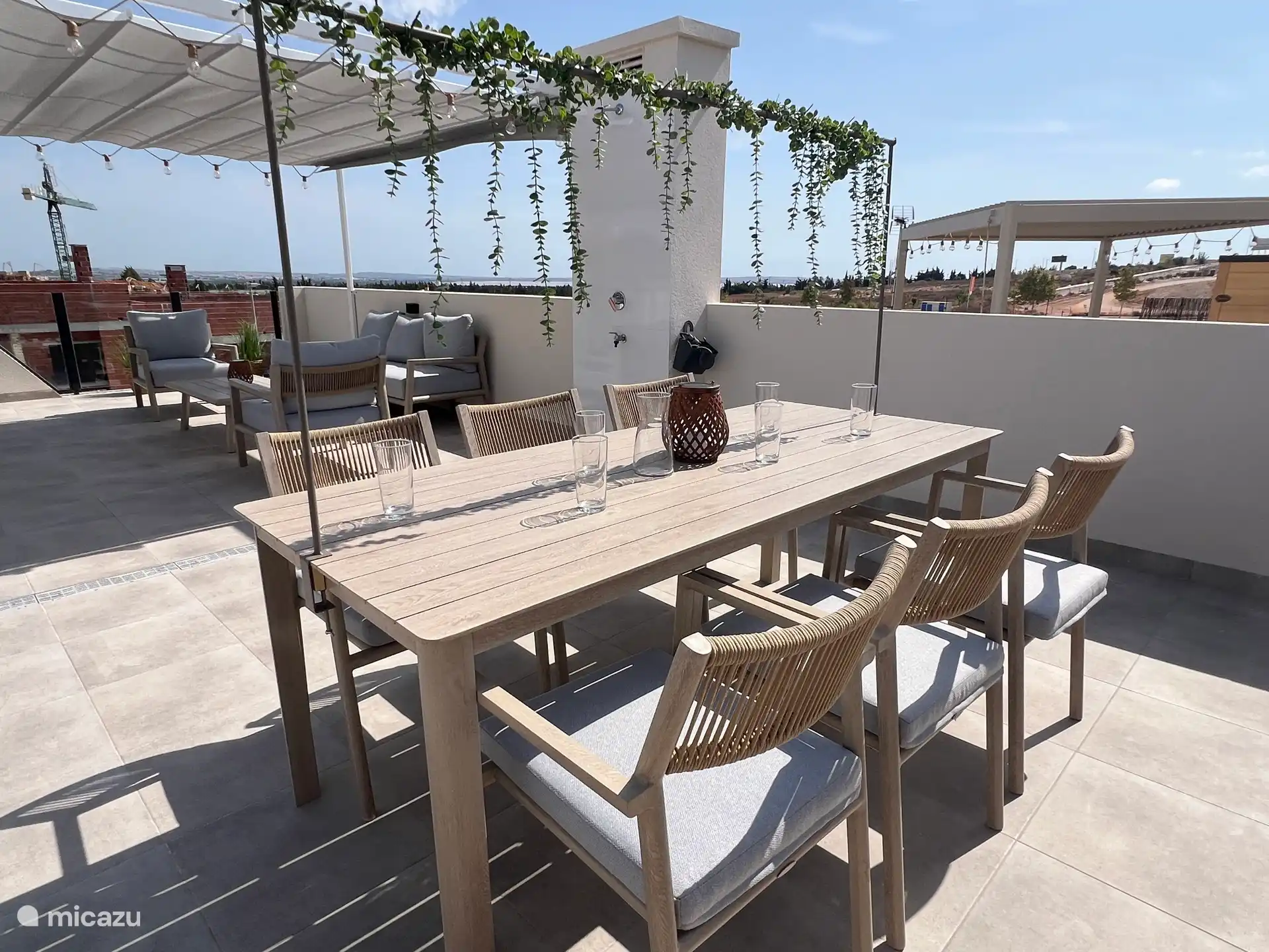 Dachterrasse
