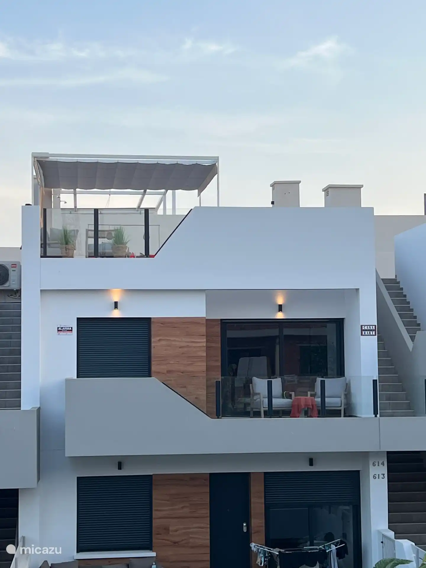 Frontenansicht Penthouse