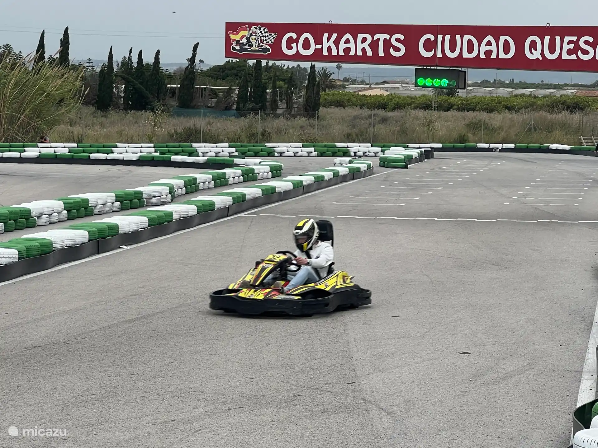 Kartfahren in der Gegend – 10-15 Kilometer 
