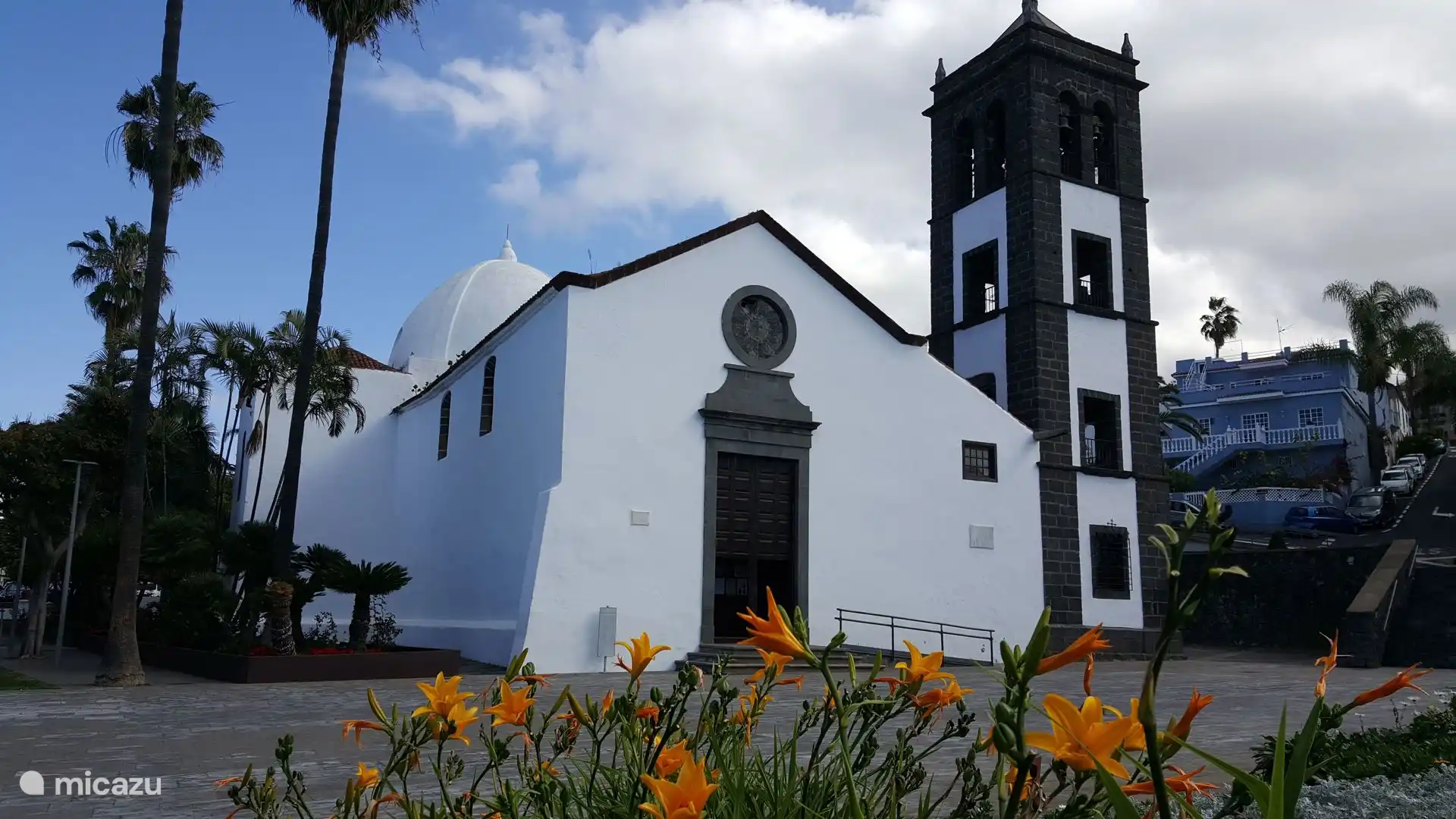 Kerk van San Pedrdo. El Sauzal