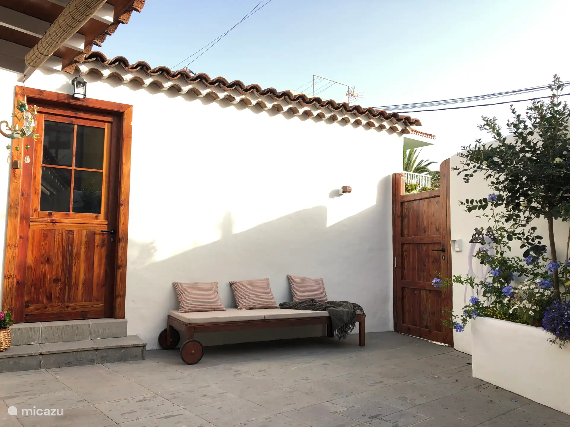 vakantiehuis huren in Spanje, Tenerife, El Sauzal – El Chaplón Huis