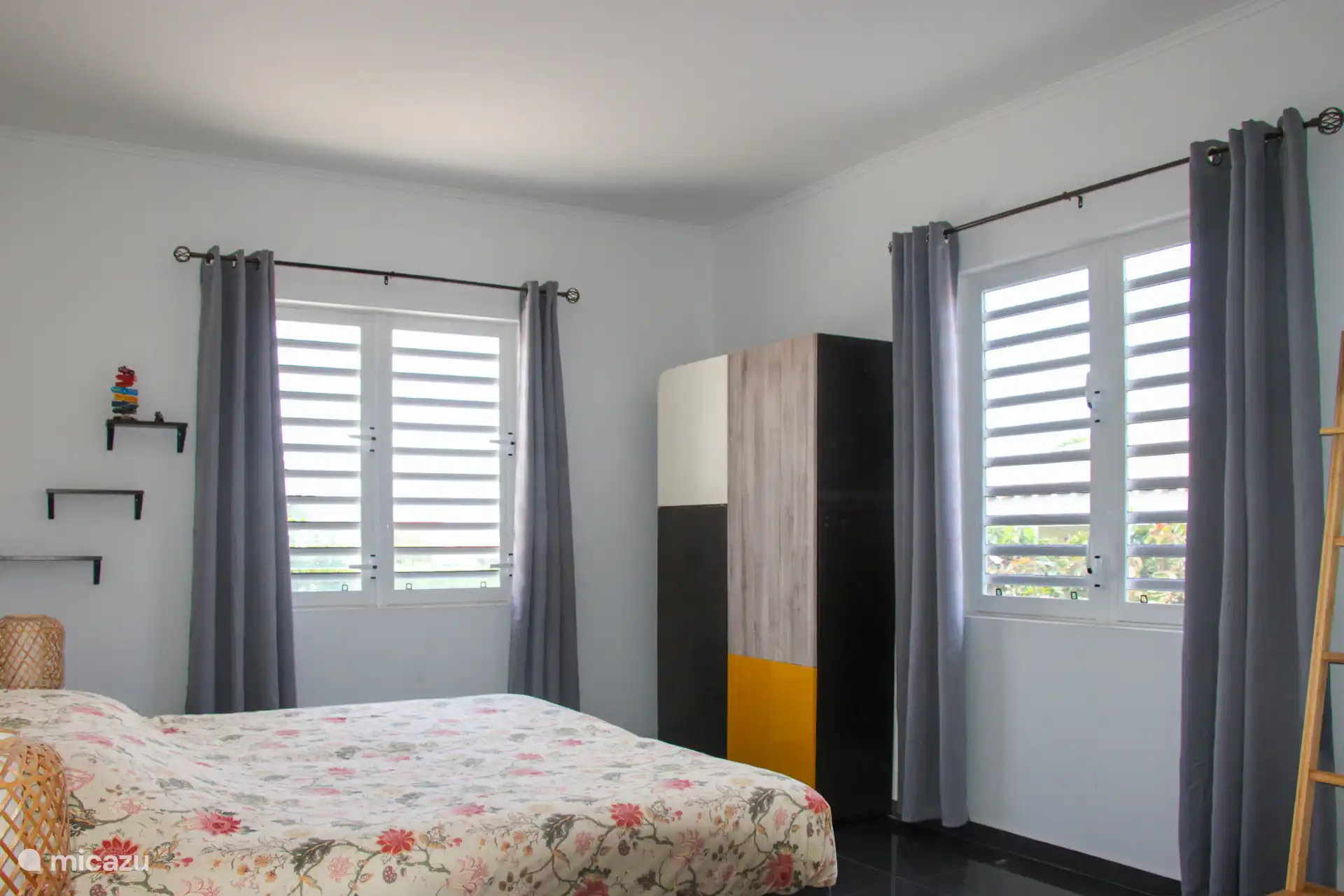 Slaapkamer 1 - Palm Oasis