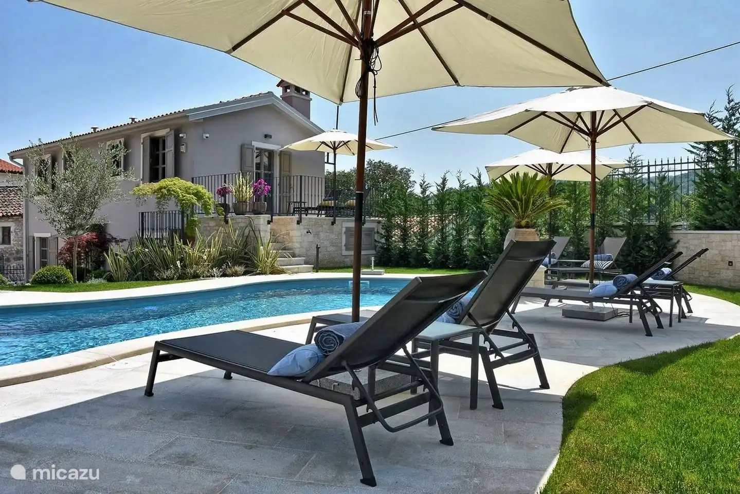 de villa's
