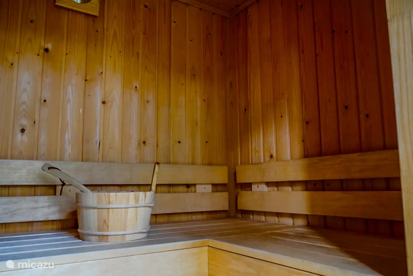 Onze sauna