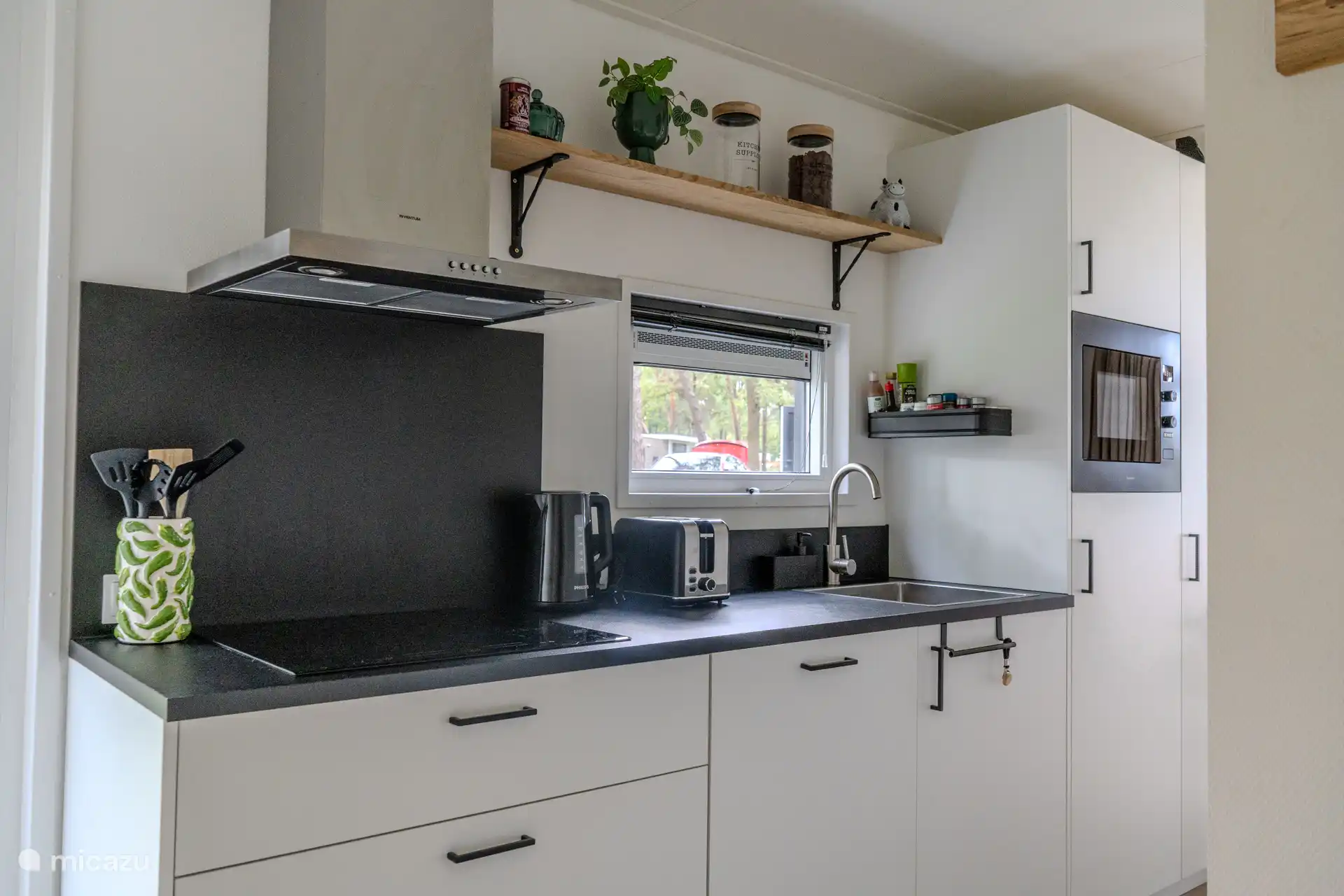 Onze modern ingerichte keuken