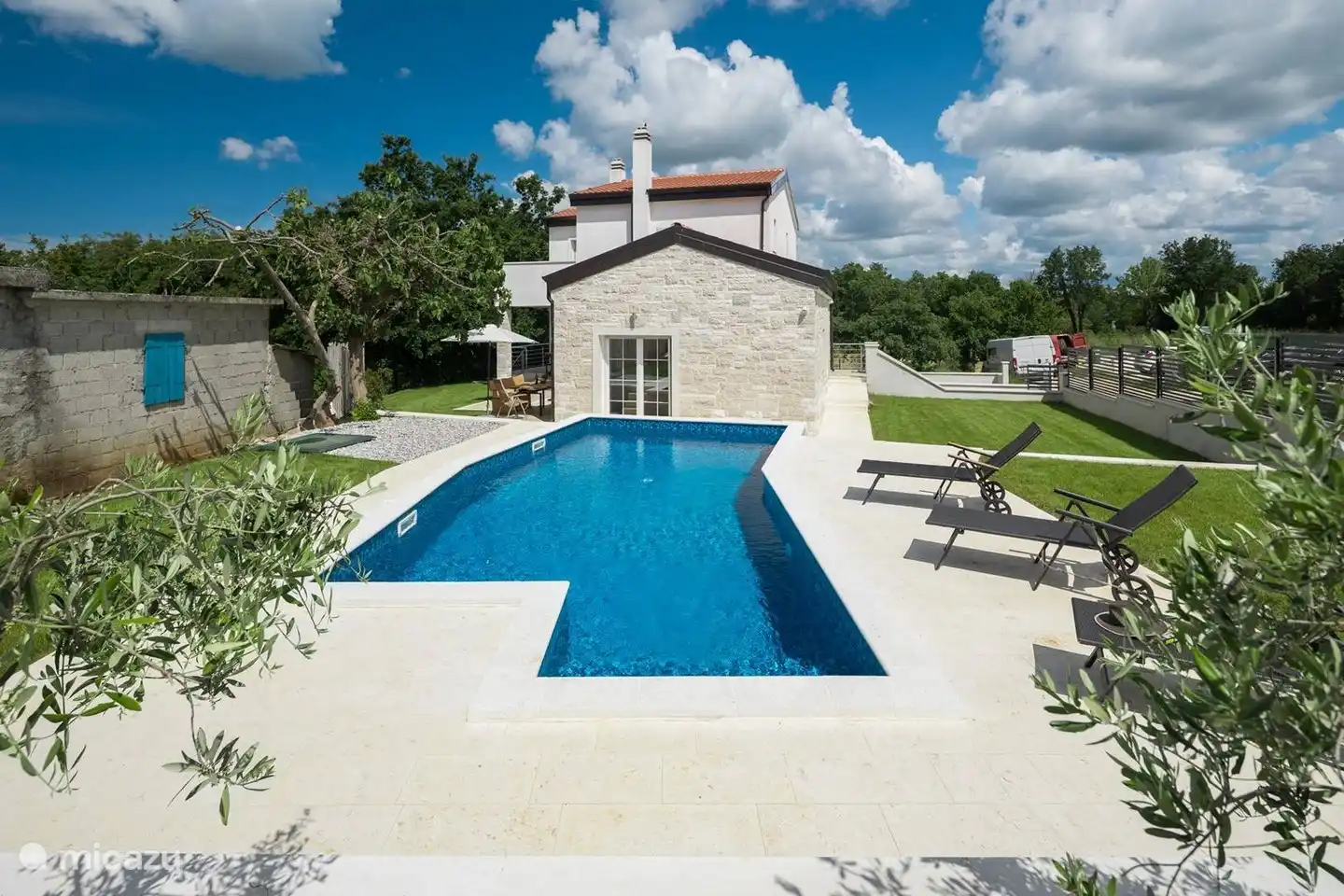 villa Nina en Croacia, Istria, Porec - villa
