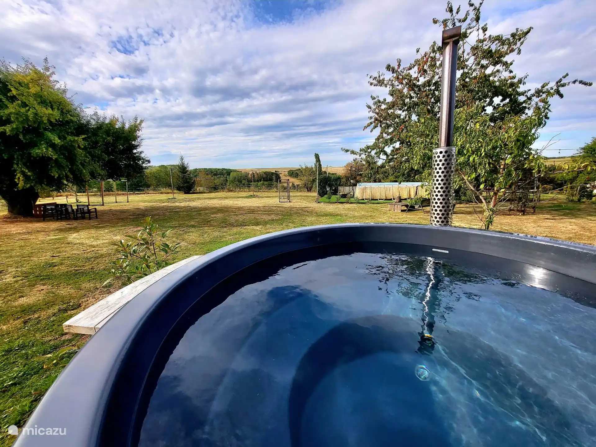 ferienhaus in Frankreich, Aisne, Parfondeval – Wellness-Gite mit Whirlpool