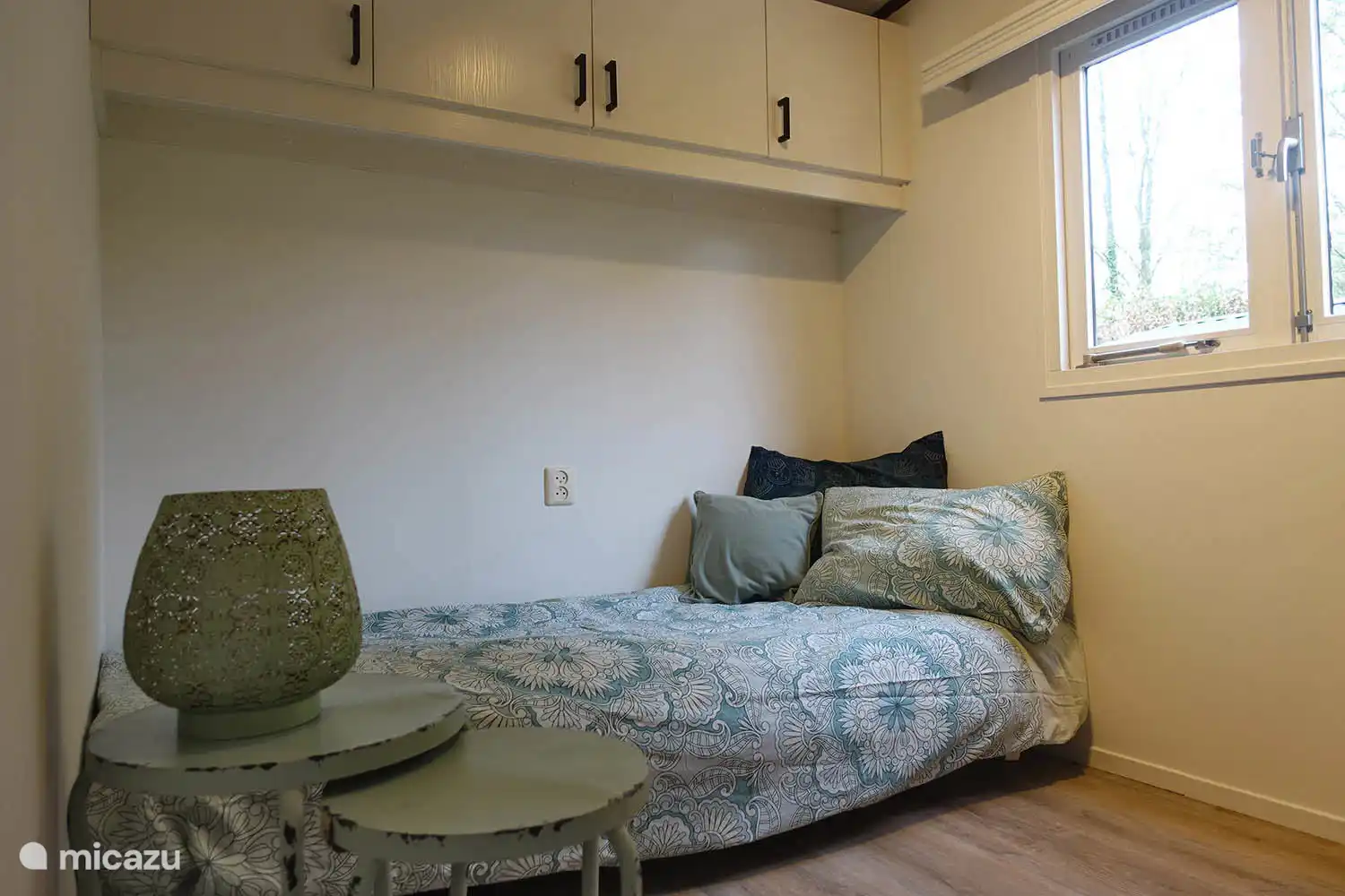 Dormitorio infantil | Alquiler chalet de Zonnehof para 4 personas en Buitenplaats de Berghorst, en Stegeren, cerca de Ommen, Overijssel 