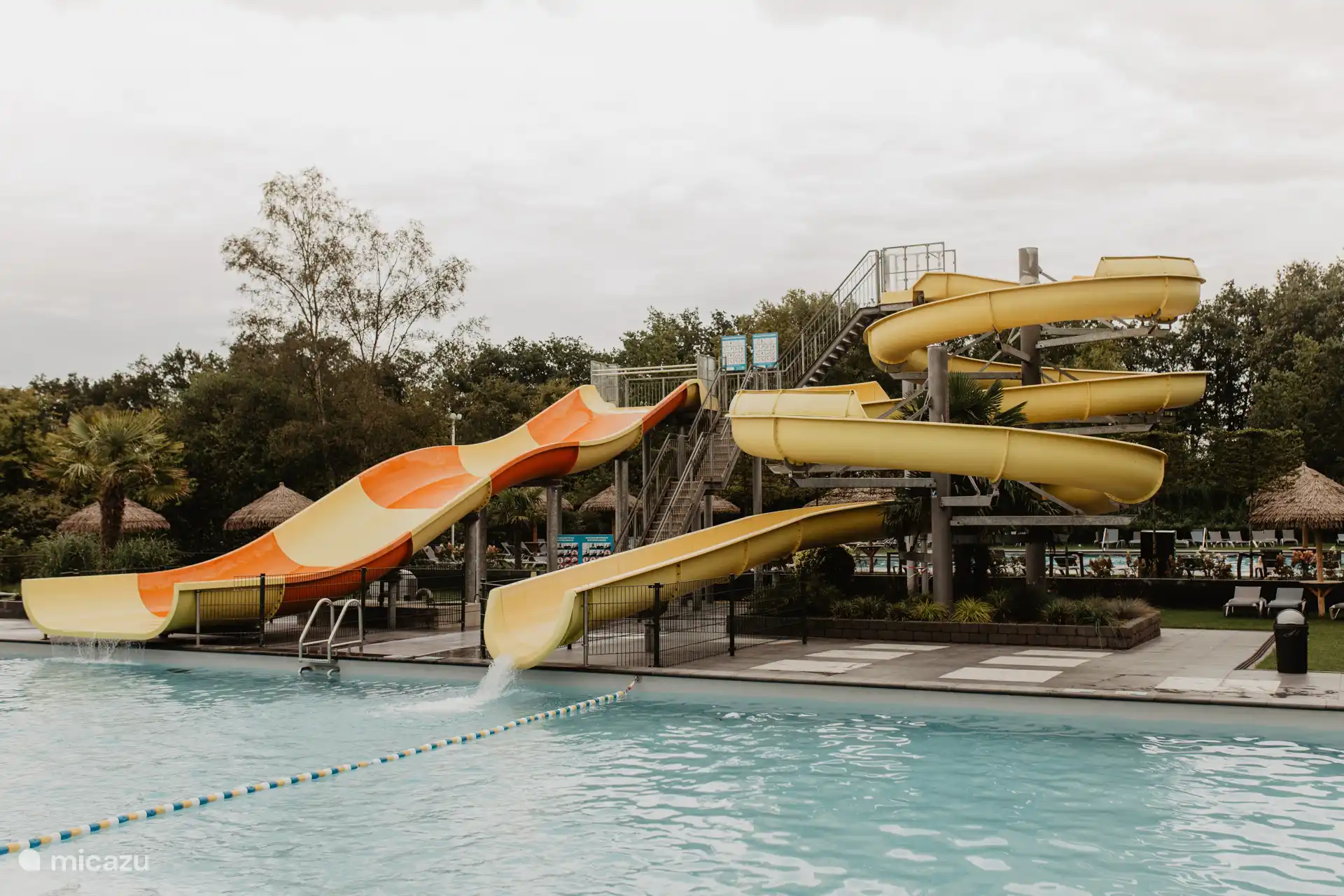 Parque cercano el jardín de los lobos | Alquiler chalet de Zonnehof para 4 personas en Buitenplaats de Berghorst, en Stegeren, cerca de Ommen, Overijssel 