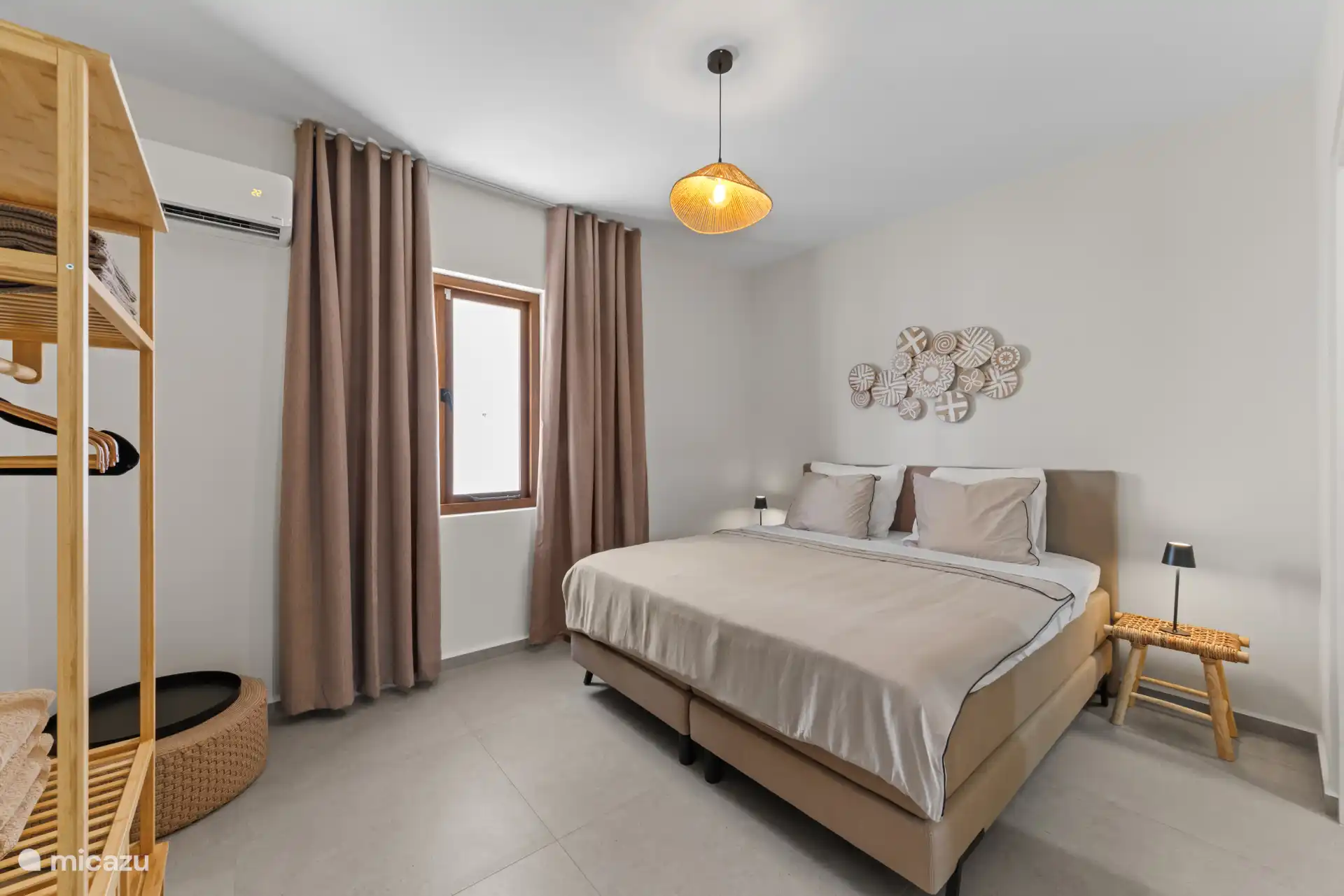 Master Bedroom appartment 1