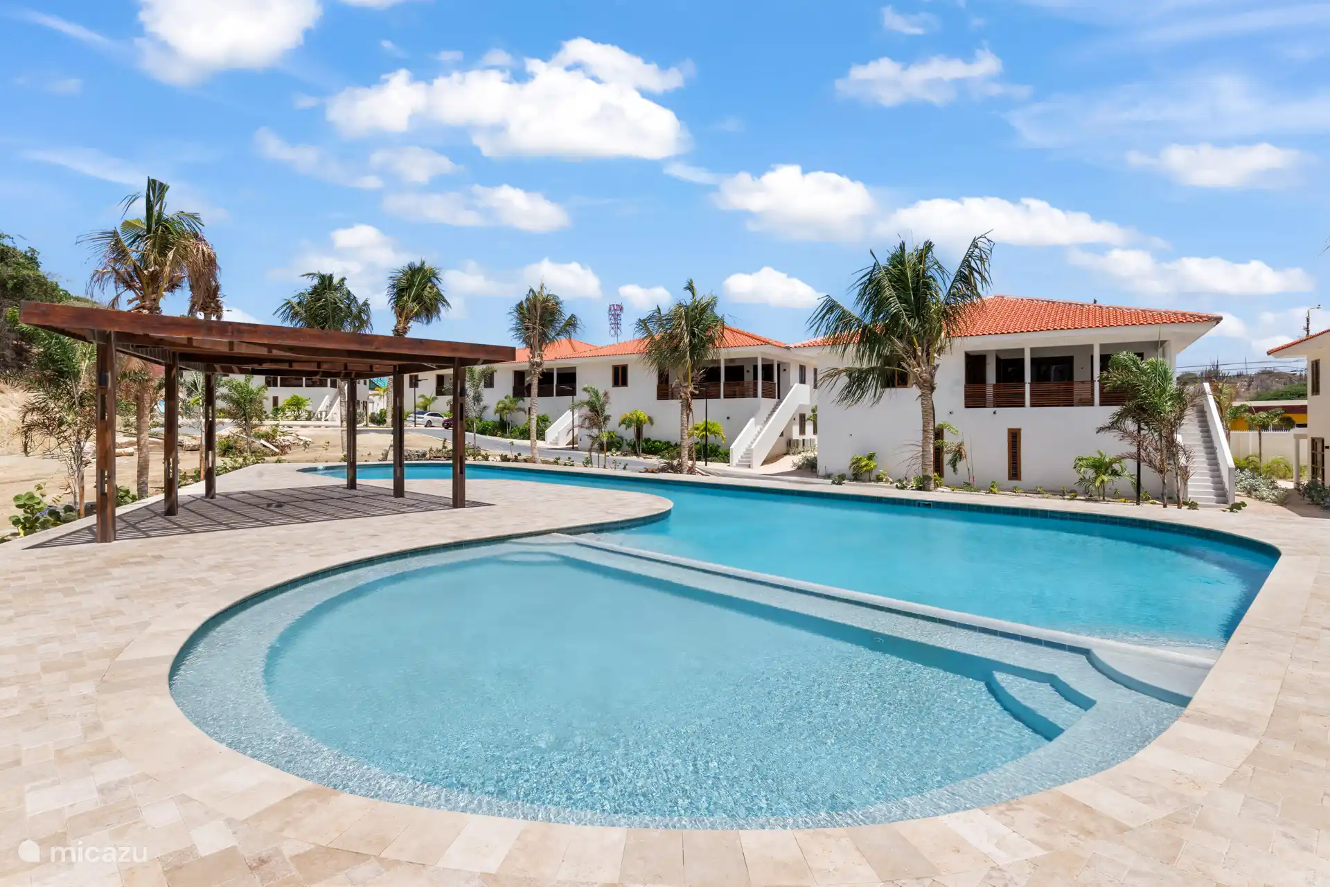 appartement huren in Curaçao, Banda Ariba (oost), Vredenberg –  Brisazou  Appartement 1