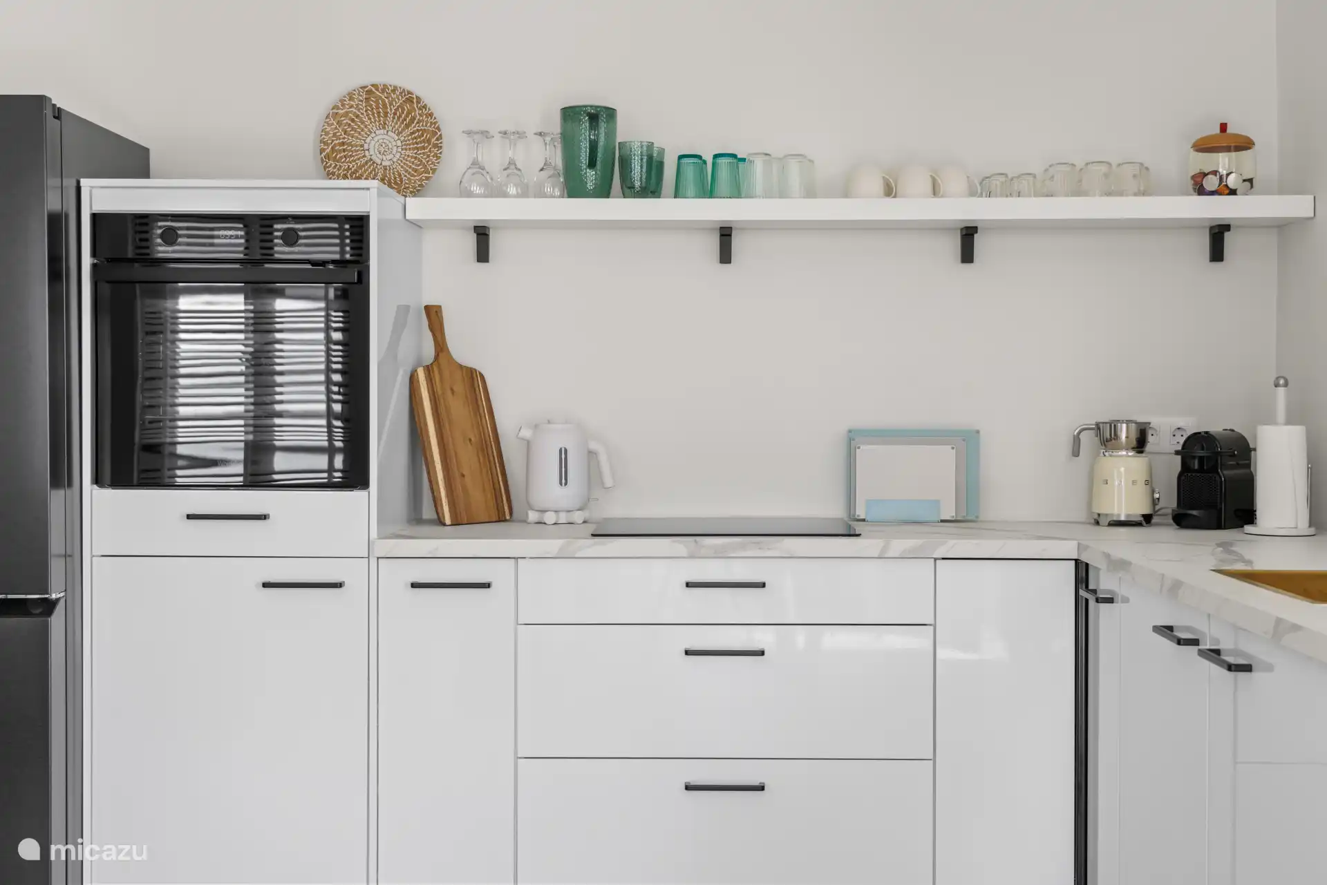 Keuken appartement 1