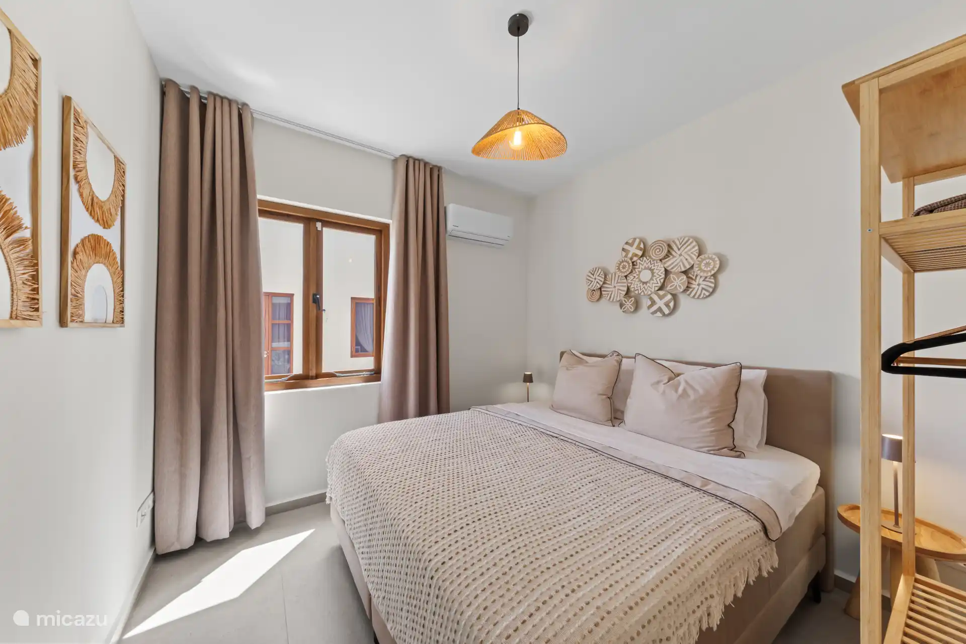 slaapkamer 2 appartement 1