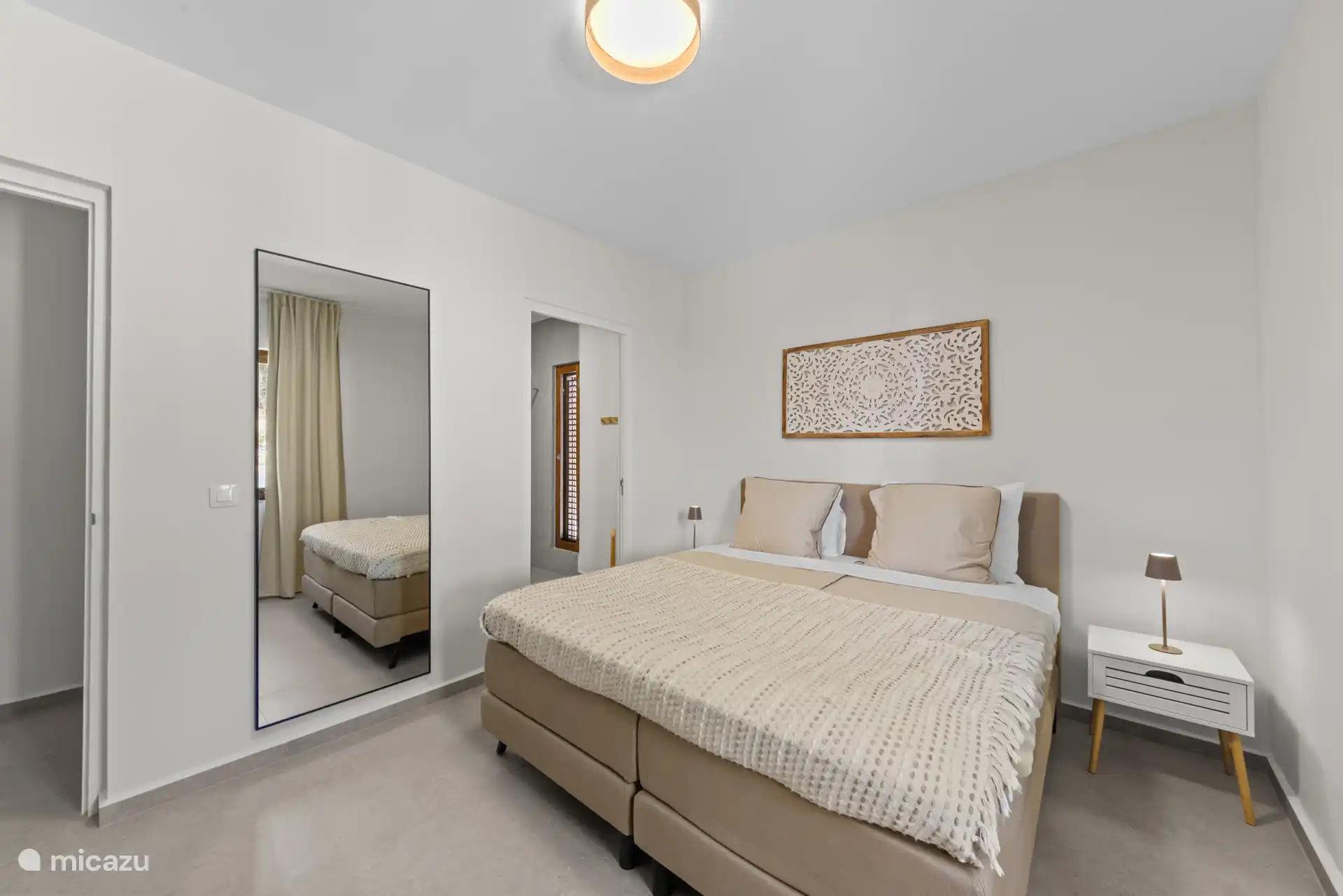Master Bedroom appartement 2