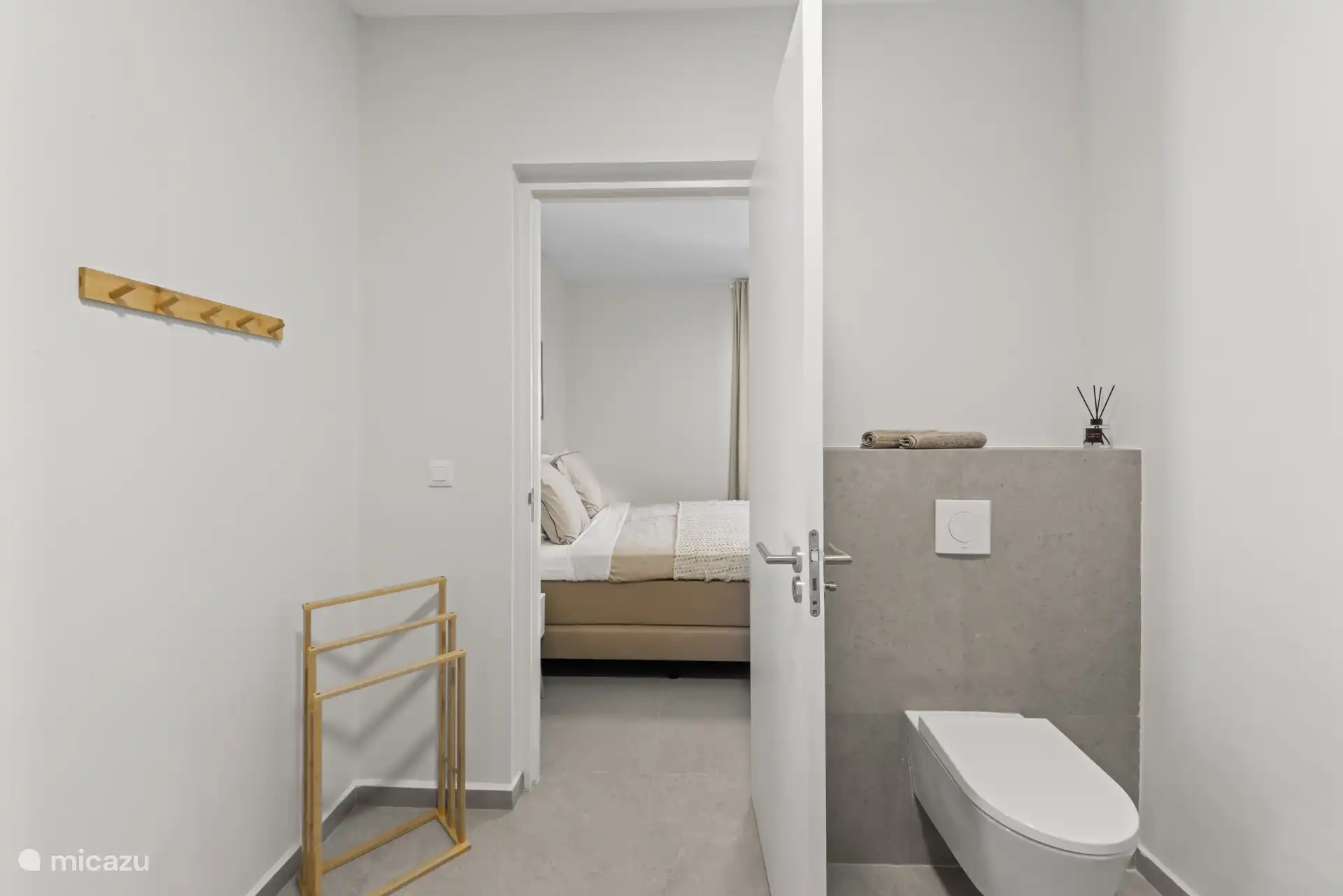 Badkamer Ensuite appartement 2