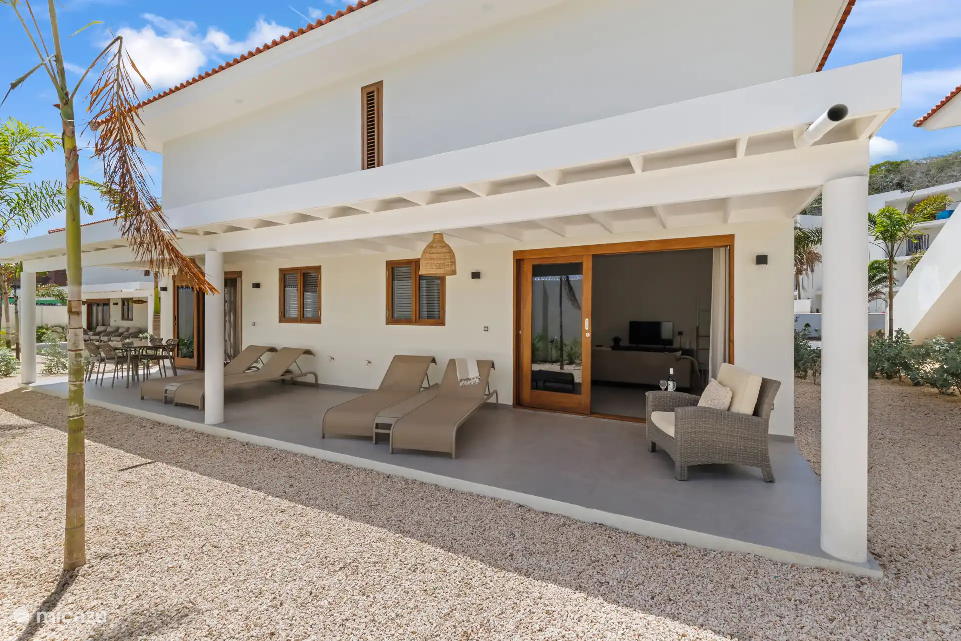 porch appartement 2