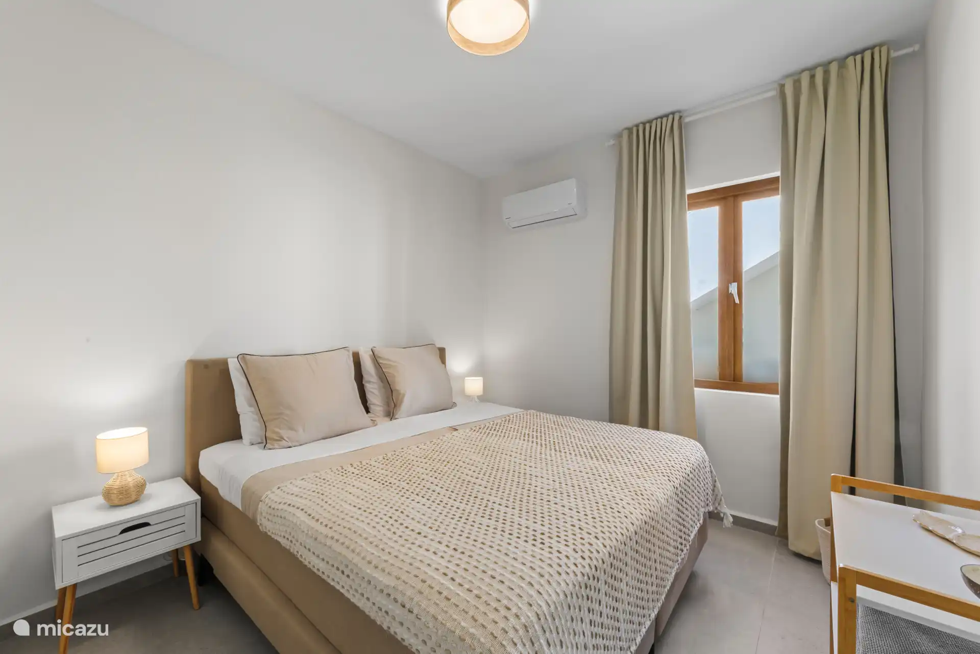 Slaapkamer 2 appartement 2
