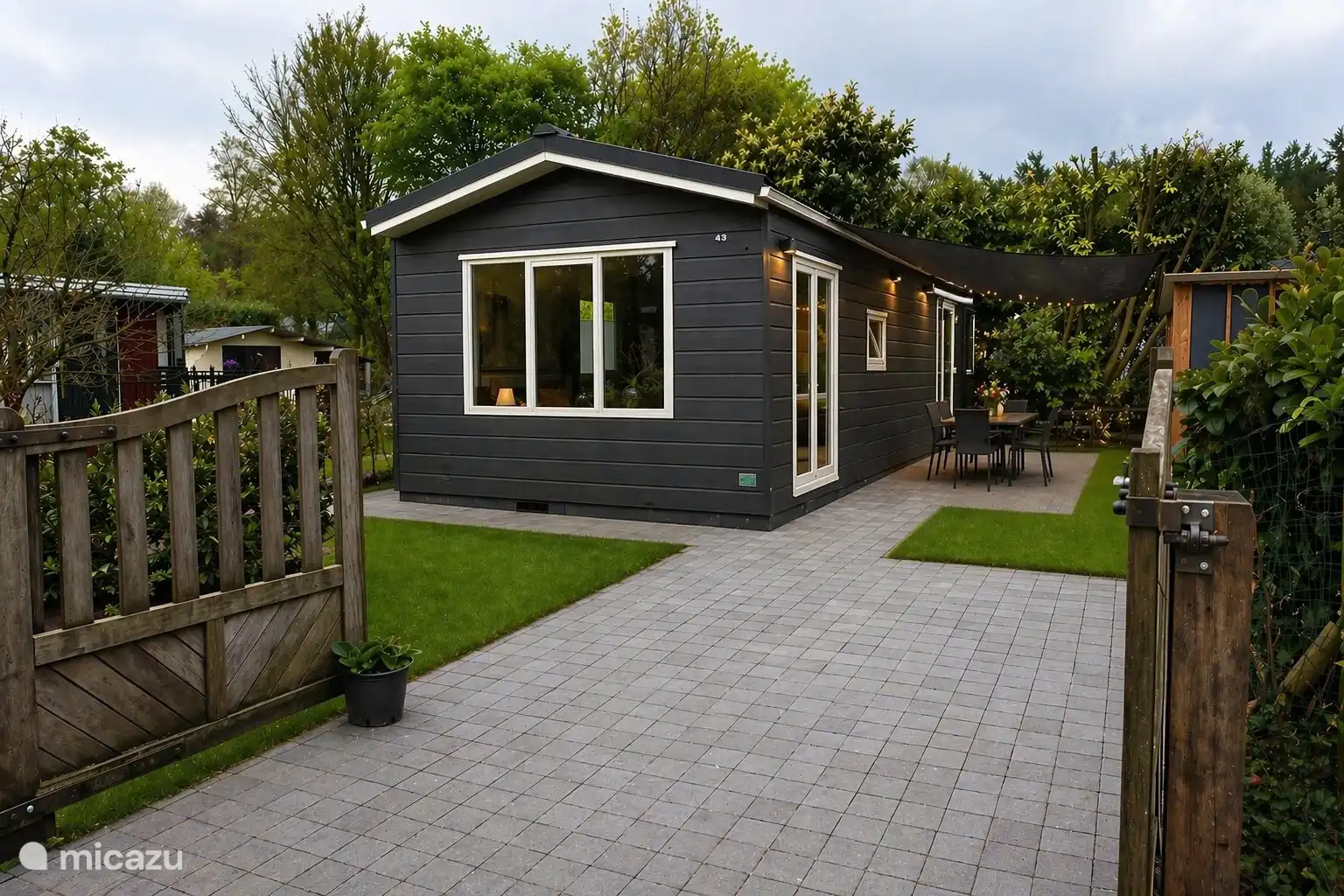chalet en Países Bajos, Overijssel, Stegeren – Vechtdalchalet Zonnezicht
