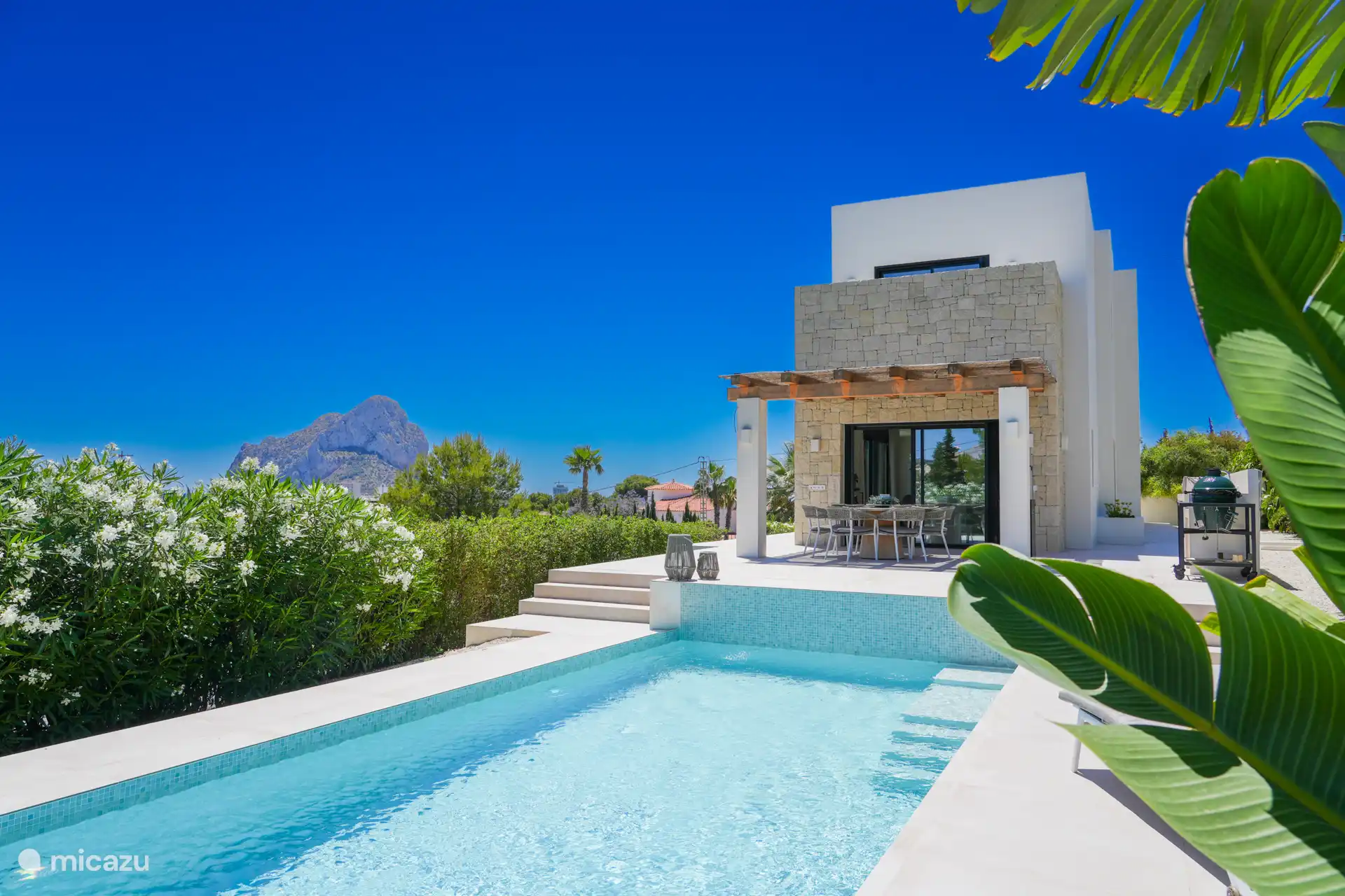 villa huren in Spanje, Costa Blanca, Calpe – Villa Ortenbach