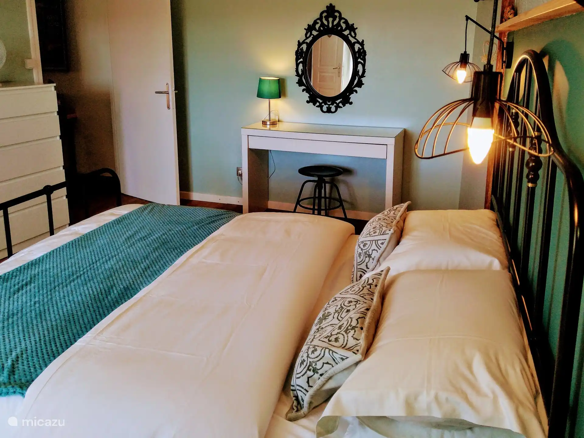 Dubbele slaapkamer