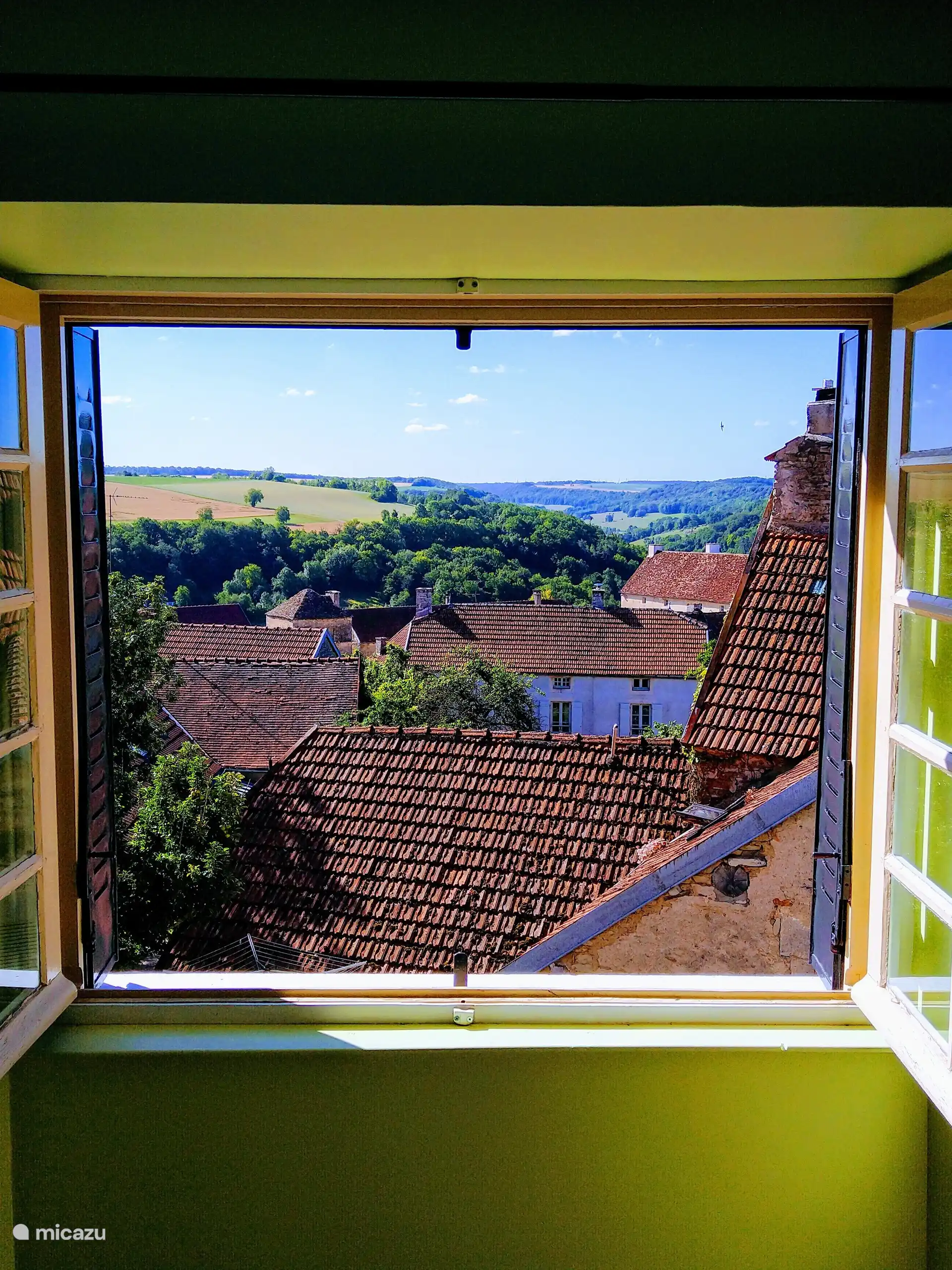 Prachtig uitzicht in beide slaapkamers