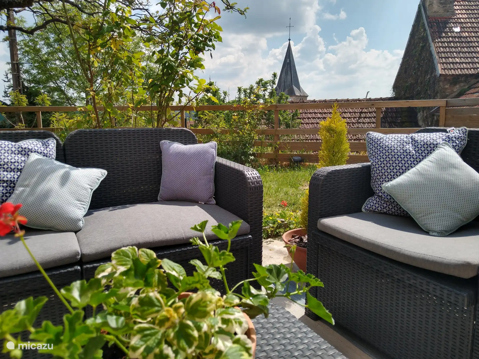 Ontspan in de tuin