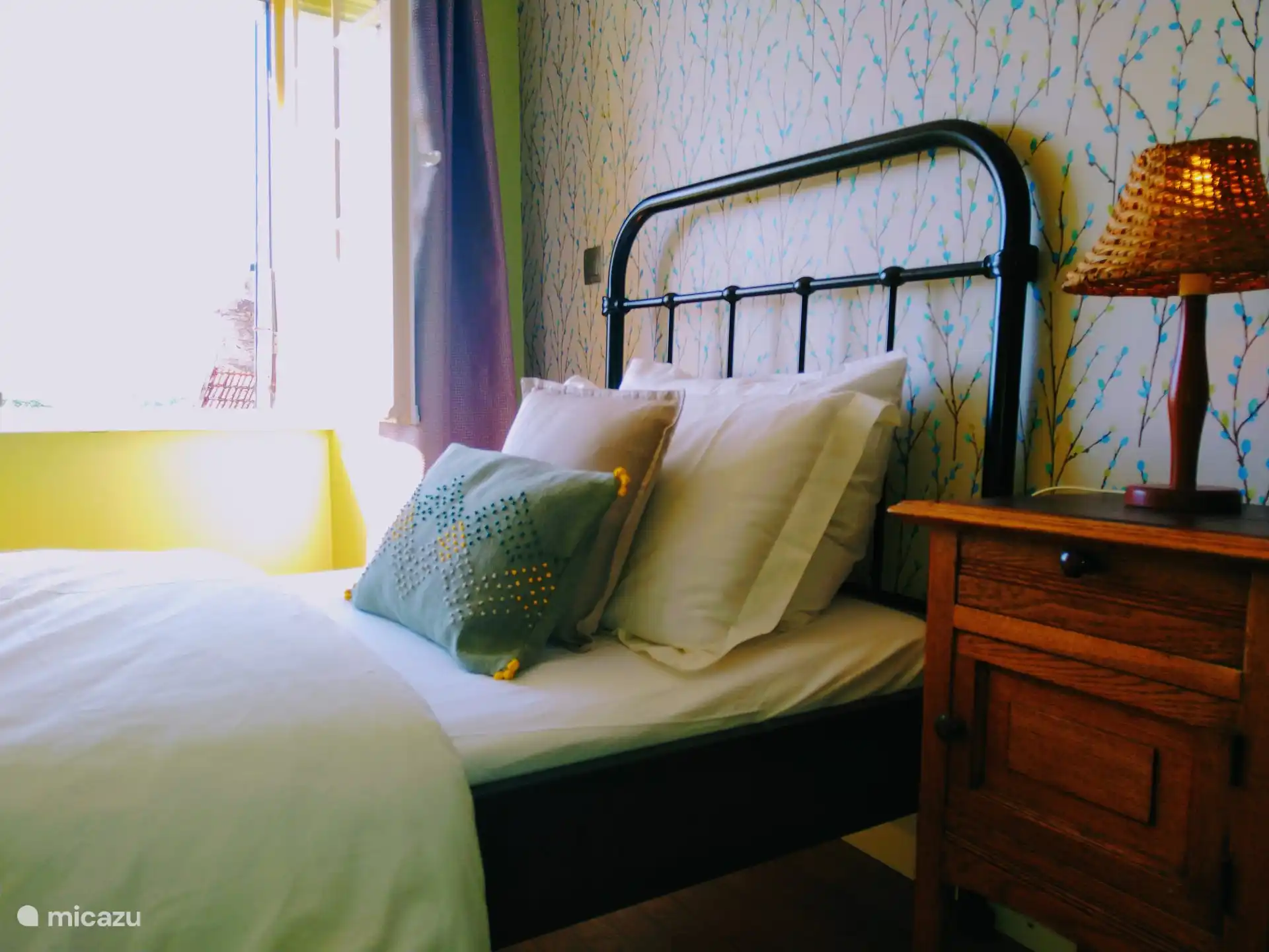 Comfortabele bedden met nieuwe matrassen
