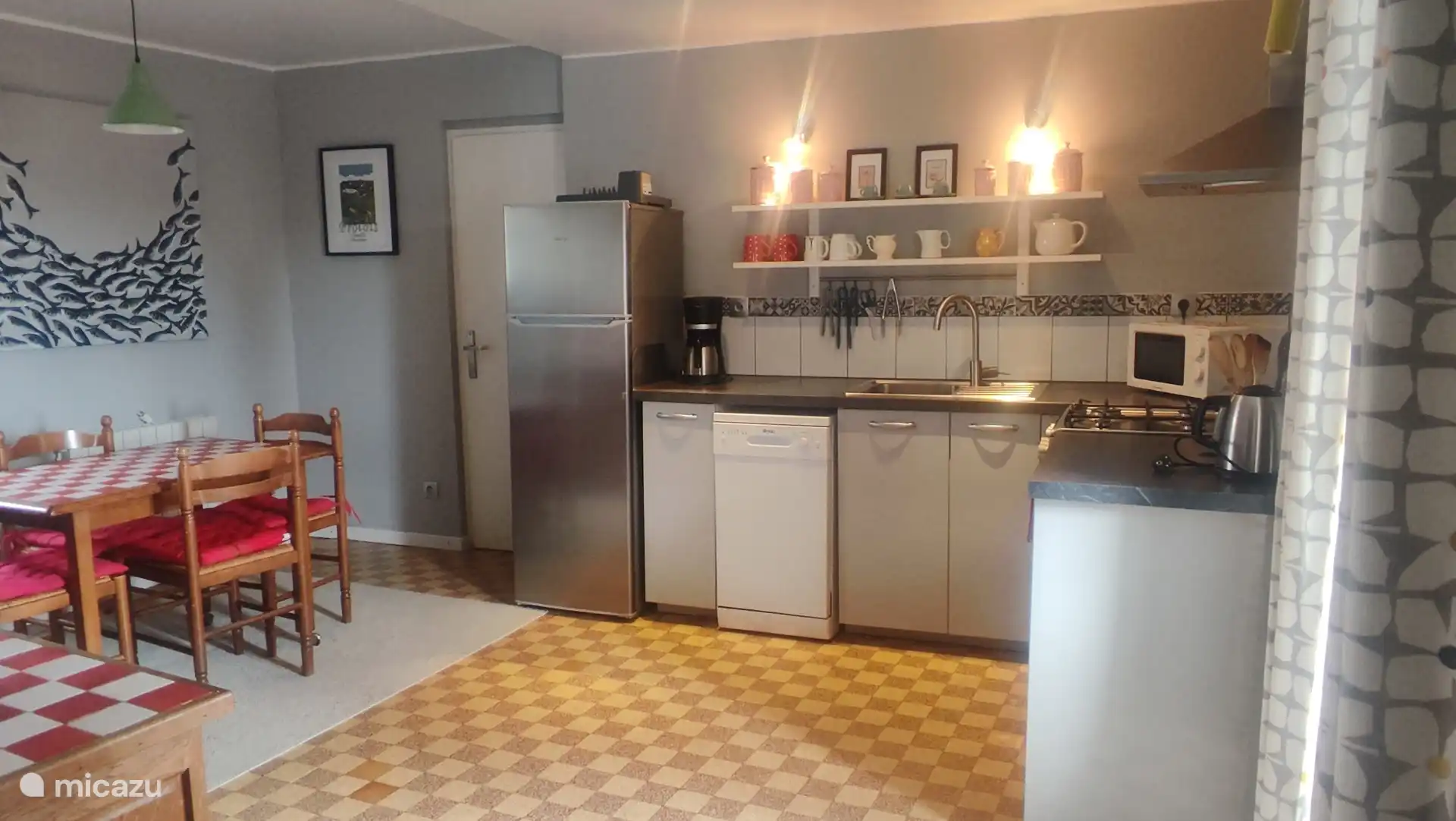 Keuken/eetkamer