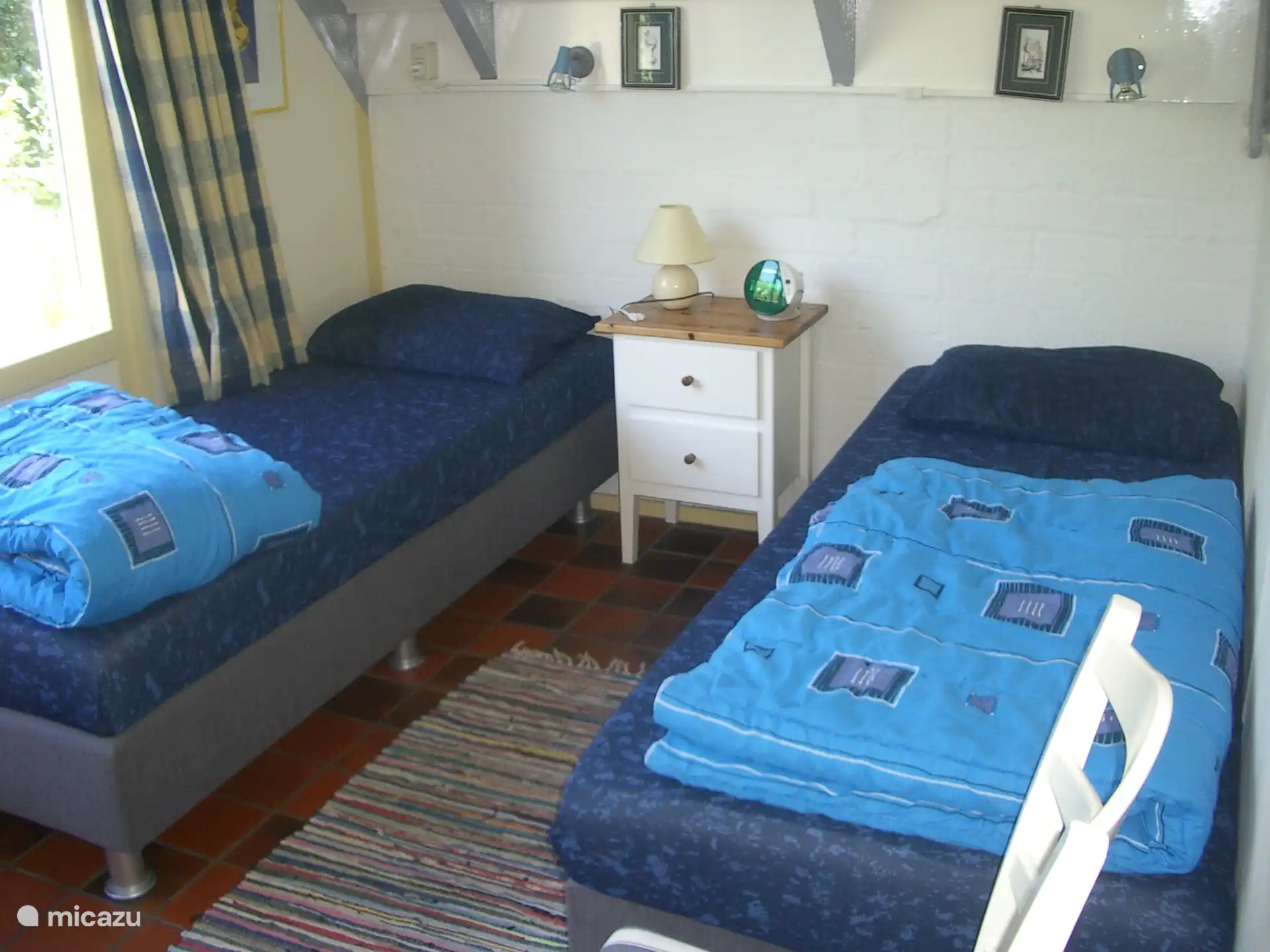 Beneden slaapkamer