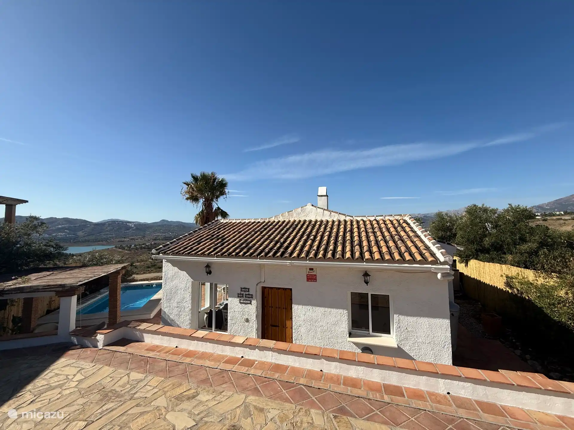 casa vacacional, Cómpeta, Andalucía, España - Casa de los Leones