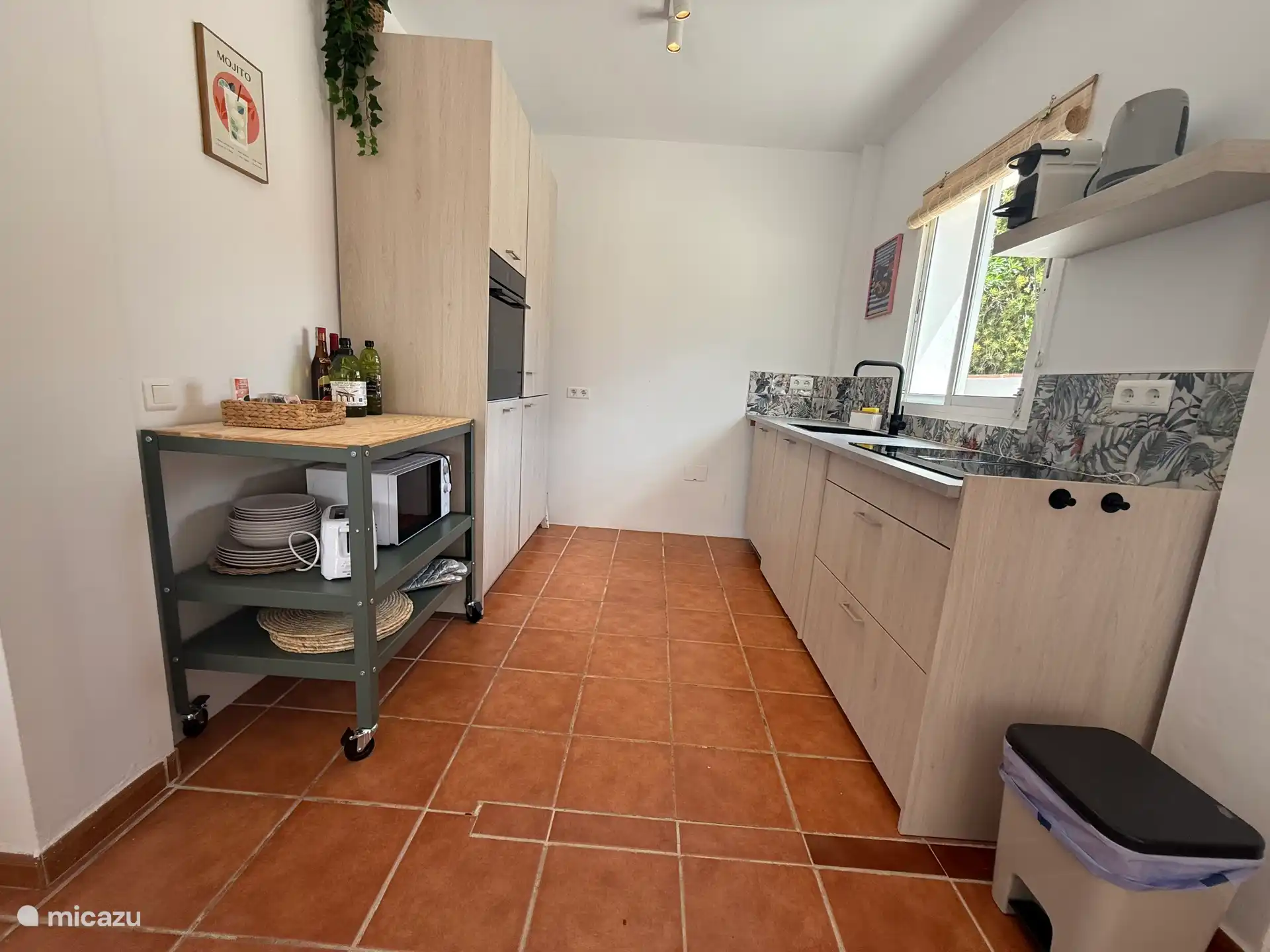 Cocina de lujo
