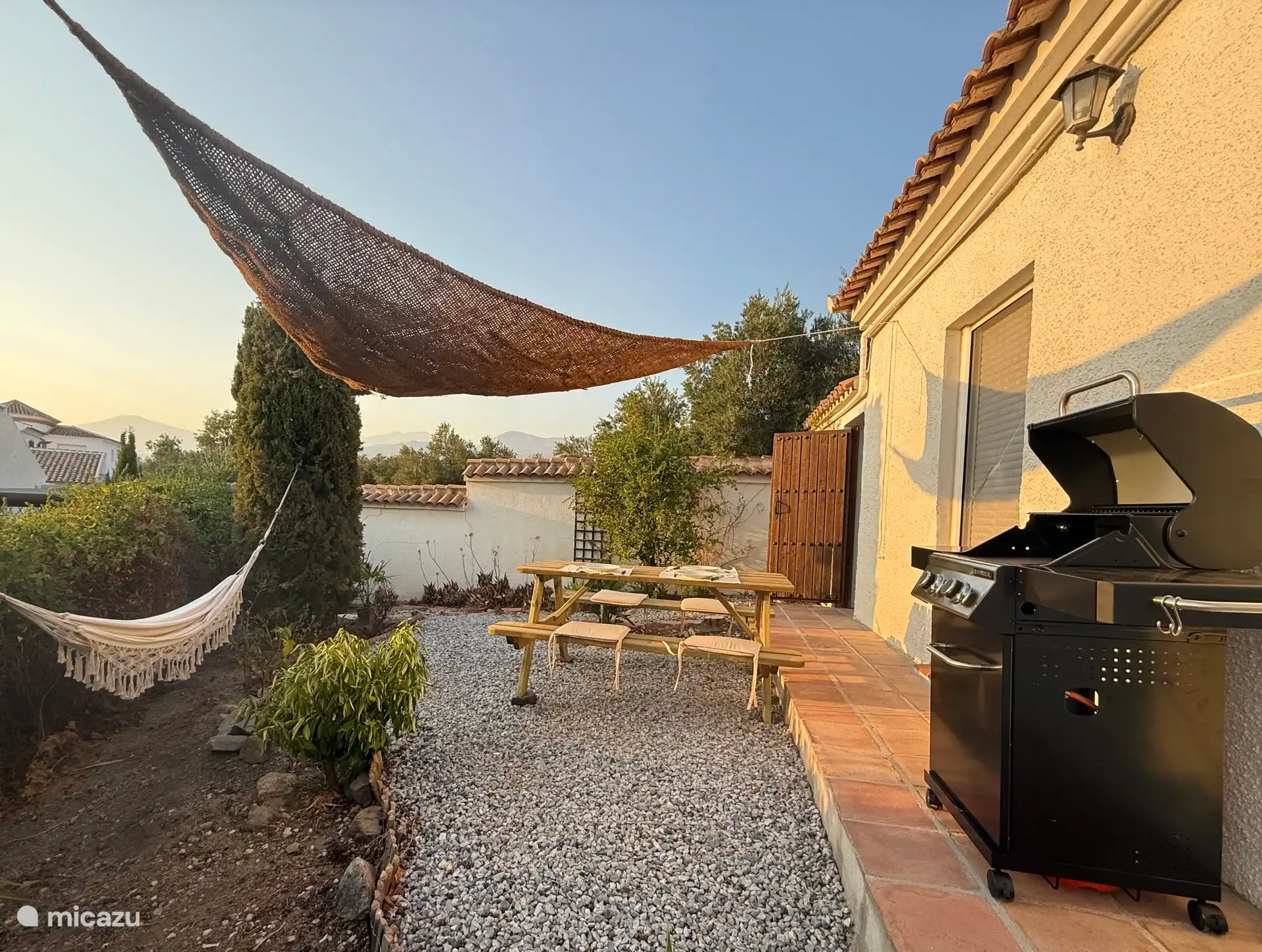 Patio trasero