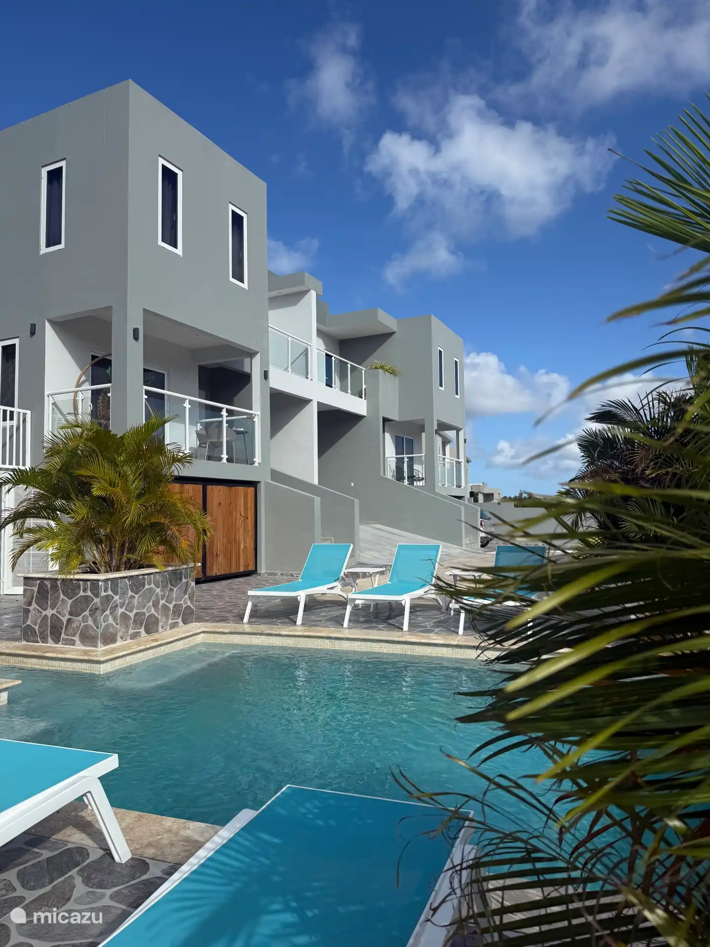 maison mitoyenne, Souax, Curaçao-Centre, Curaçao - Casa Papaya Hill