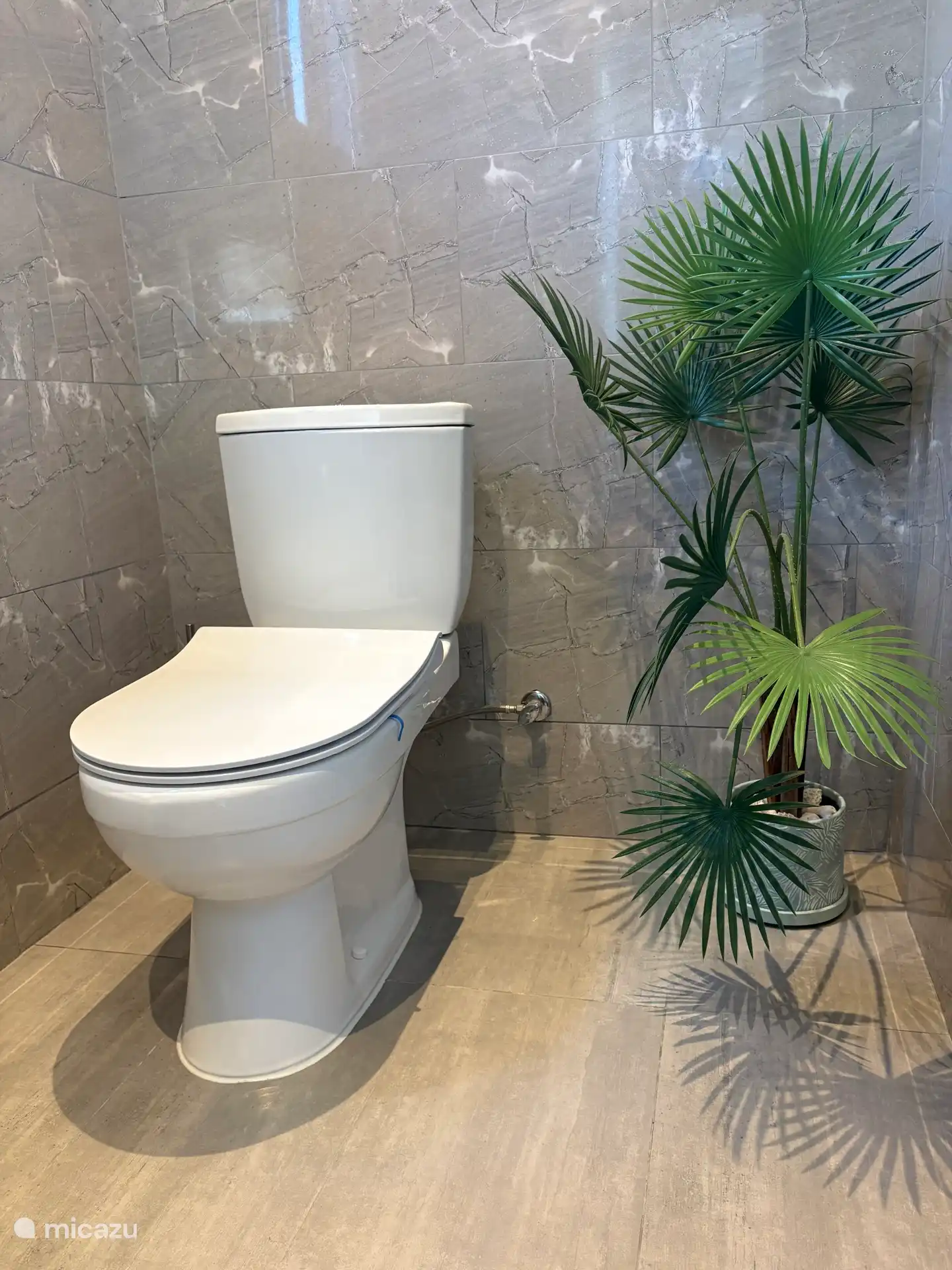 Planta baja del aseo 