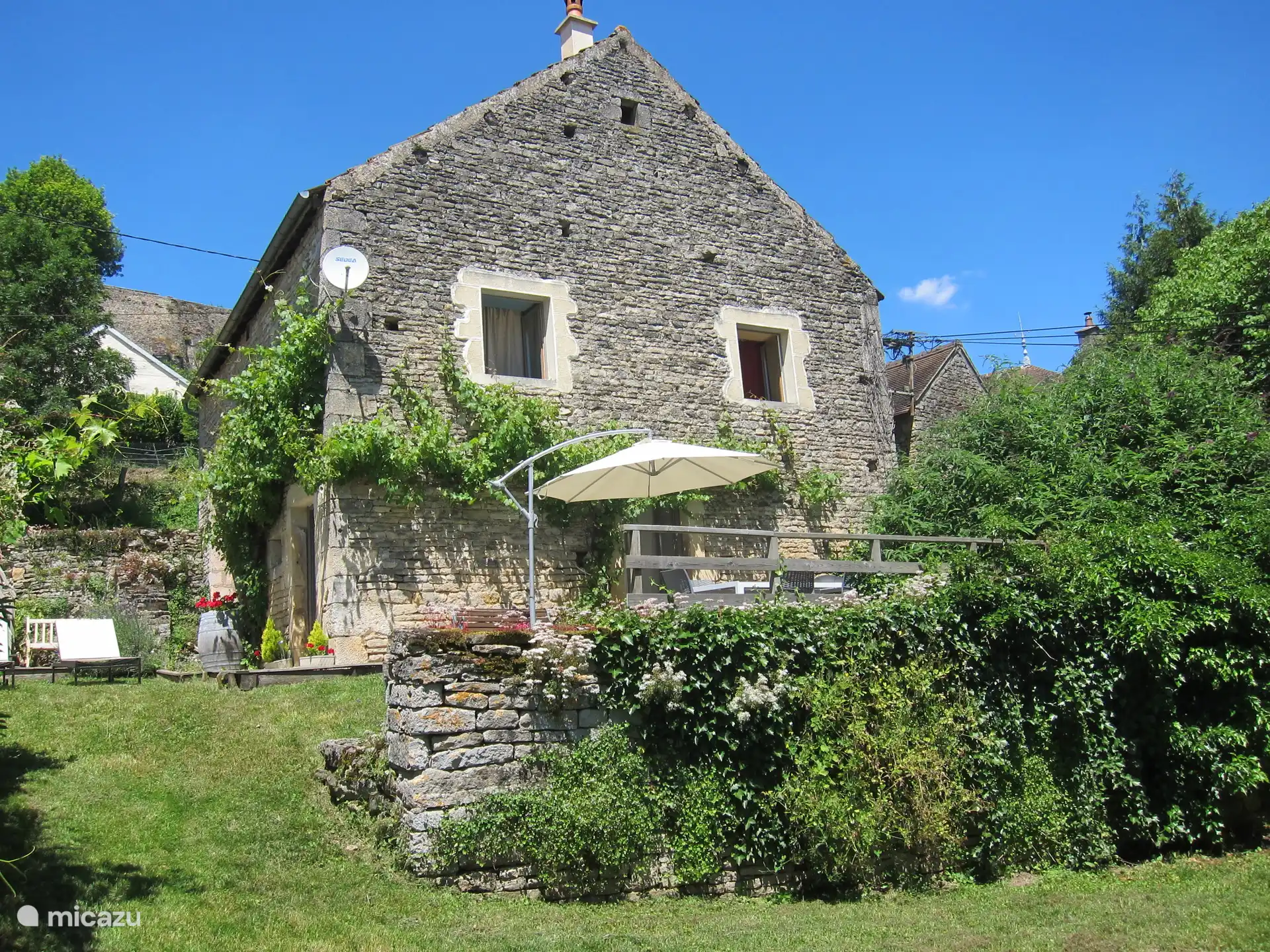 gîte / cottage huren in Frôlois, Côte-d'Or, Frankrijk - De Schuur