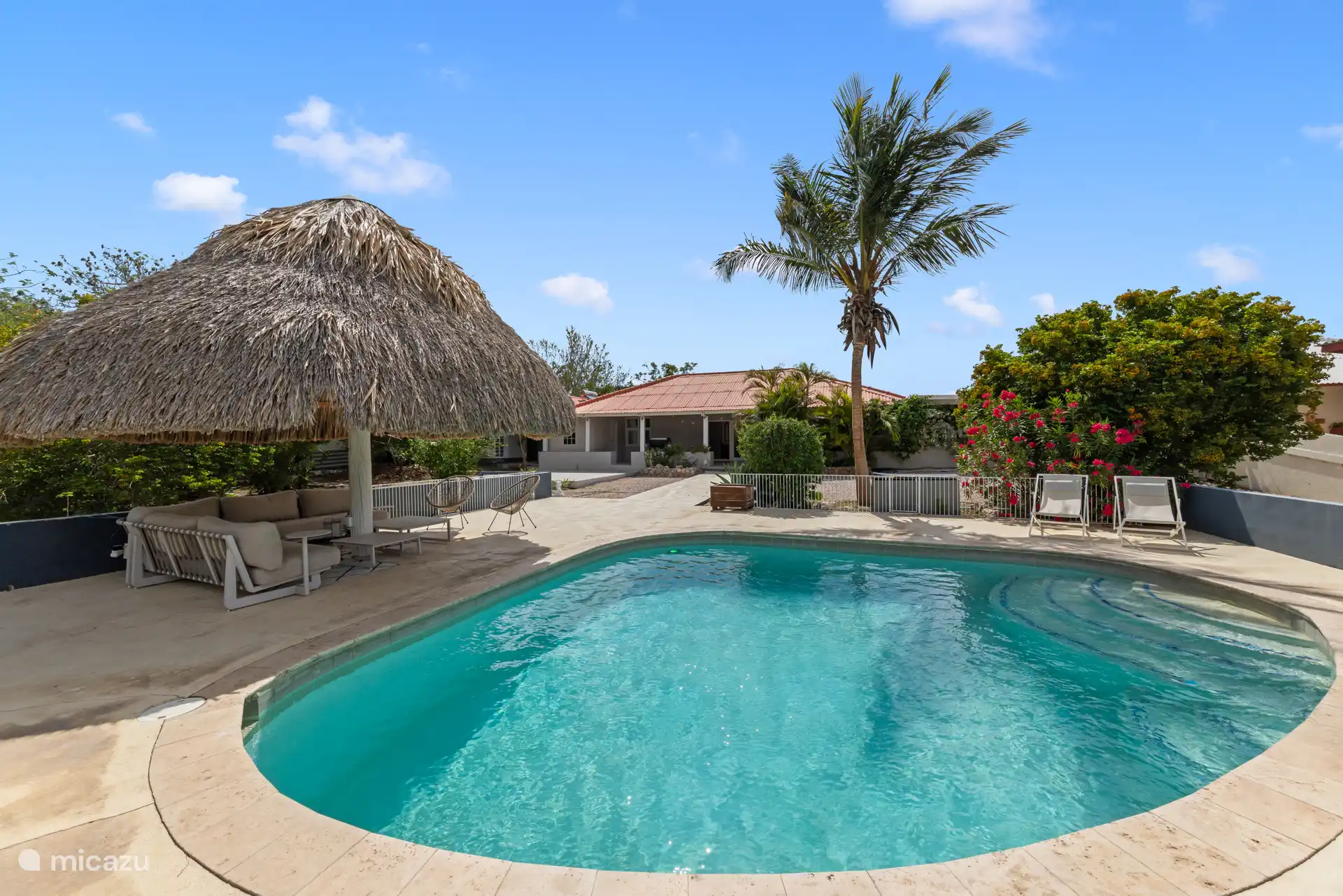 villa in Curaçao, Banda Ariba (Ost), Jan Thiel – The Green Escape, Villa Zuurzak