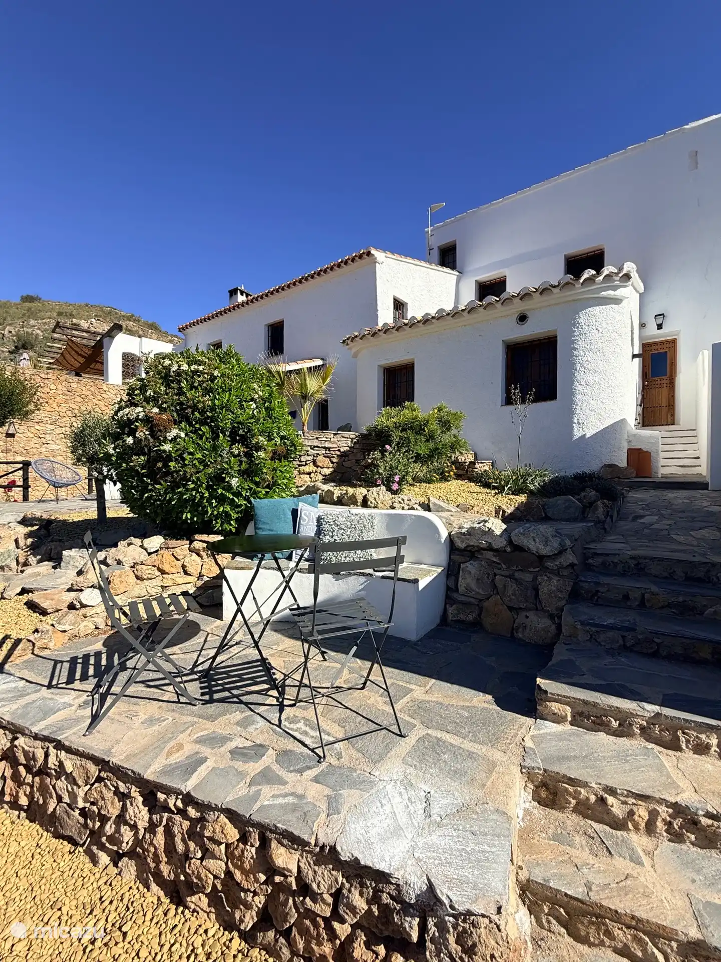 In de natuur, Spanje, Costa de Almería, Lubrín, appartement Cortijo de Las Piedras