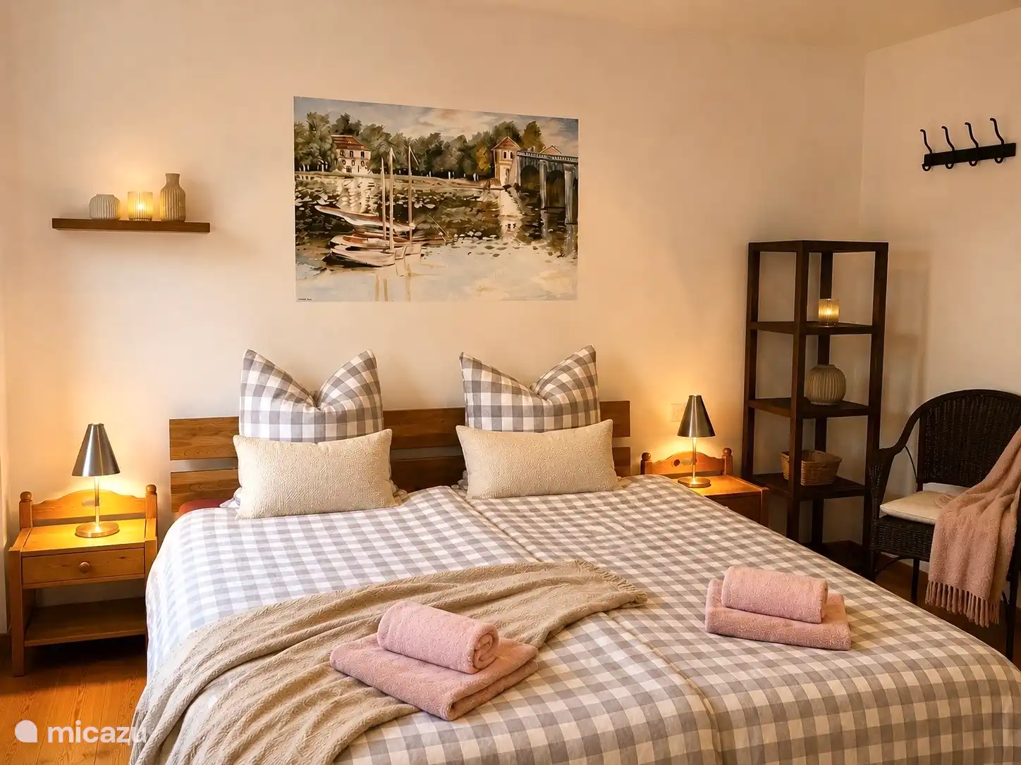 Slaapkamer tweepersoonsbed