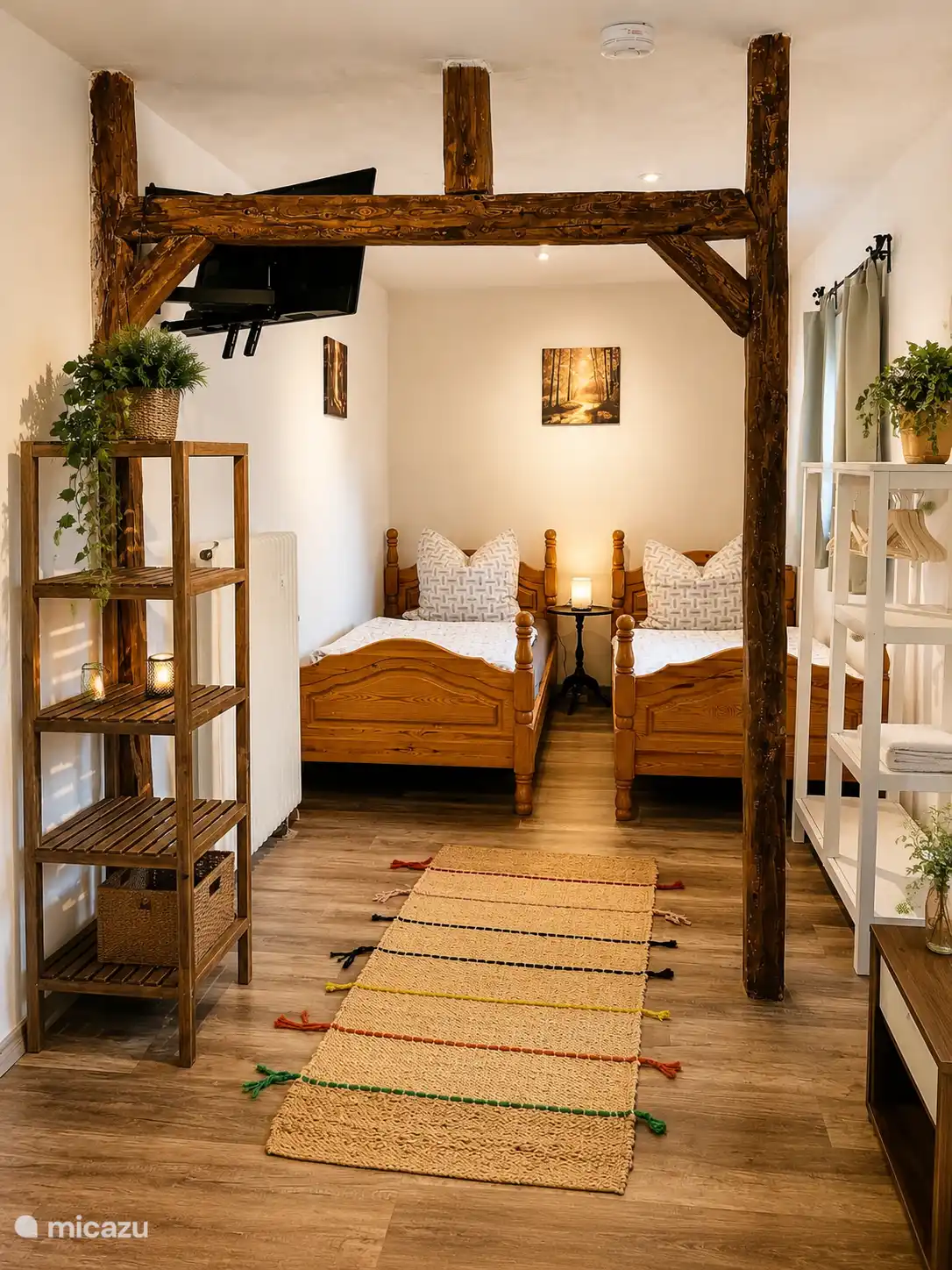 Slaapkamer Eenpersoonsbedden