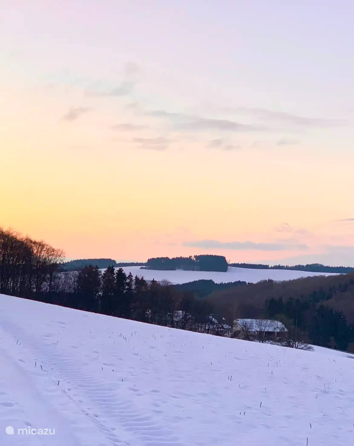Environs en hiver