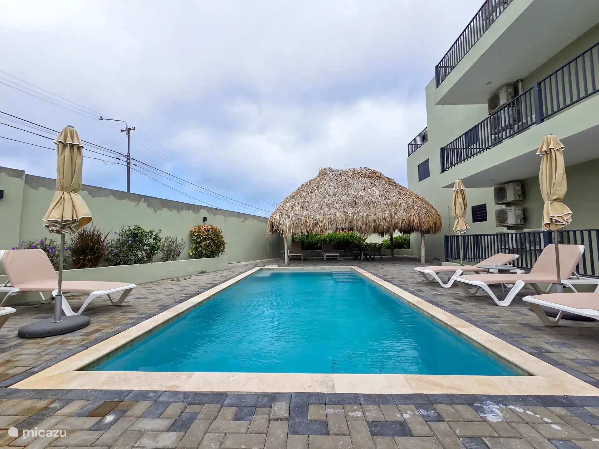apartamento en Curazao, Banda Arriba (este), Mambo Beach – Beach House Elisabeth