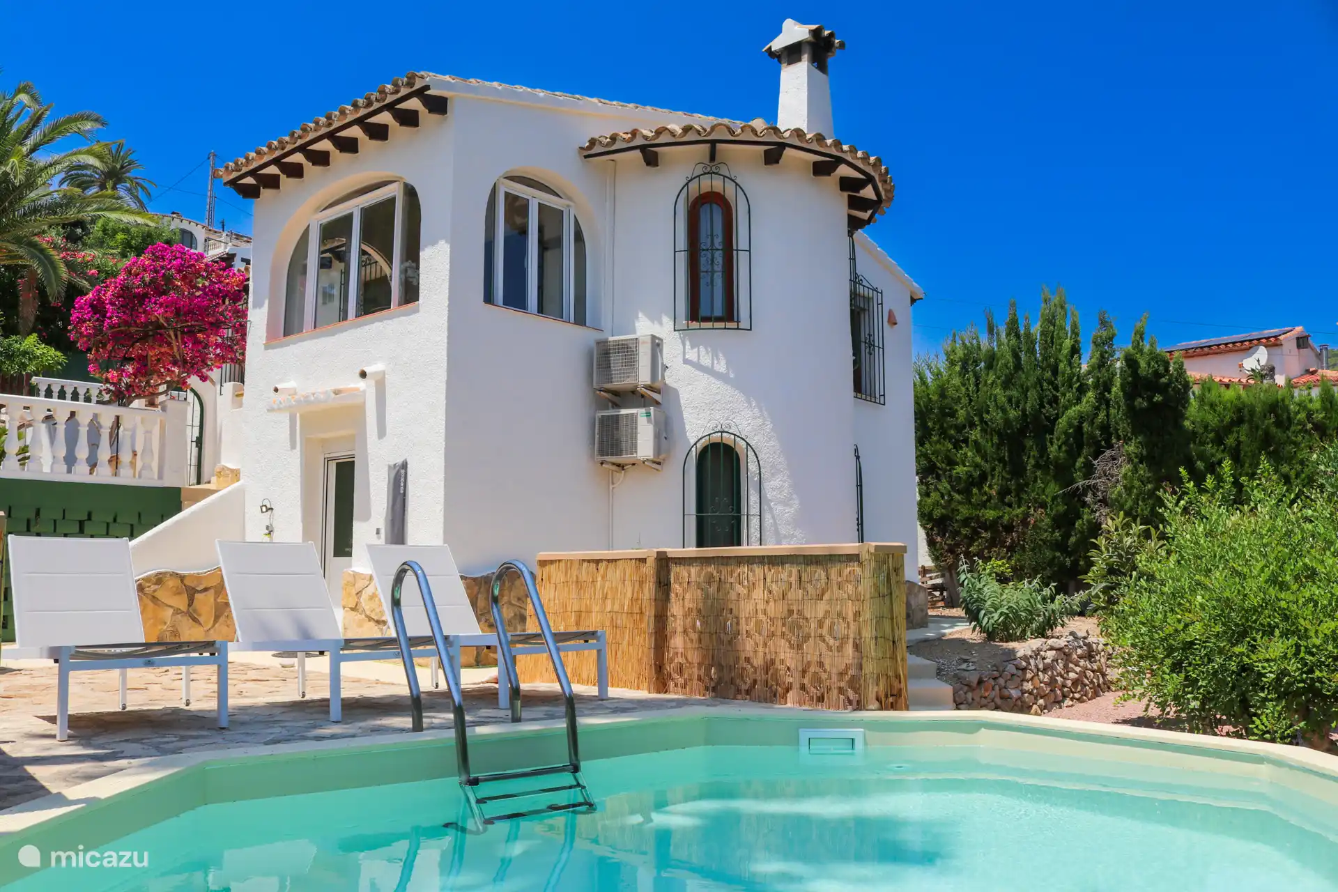 Überwintern, Spanien, Costa Blanca, Benissa, villa Villa Orquidia