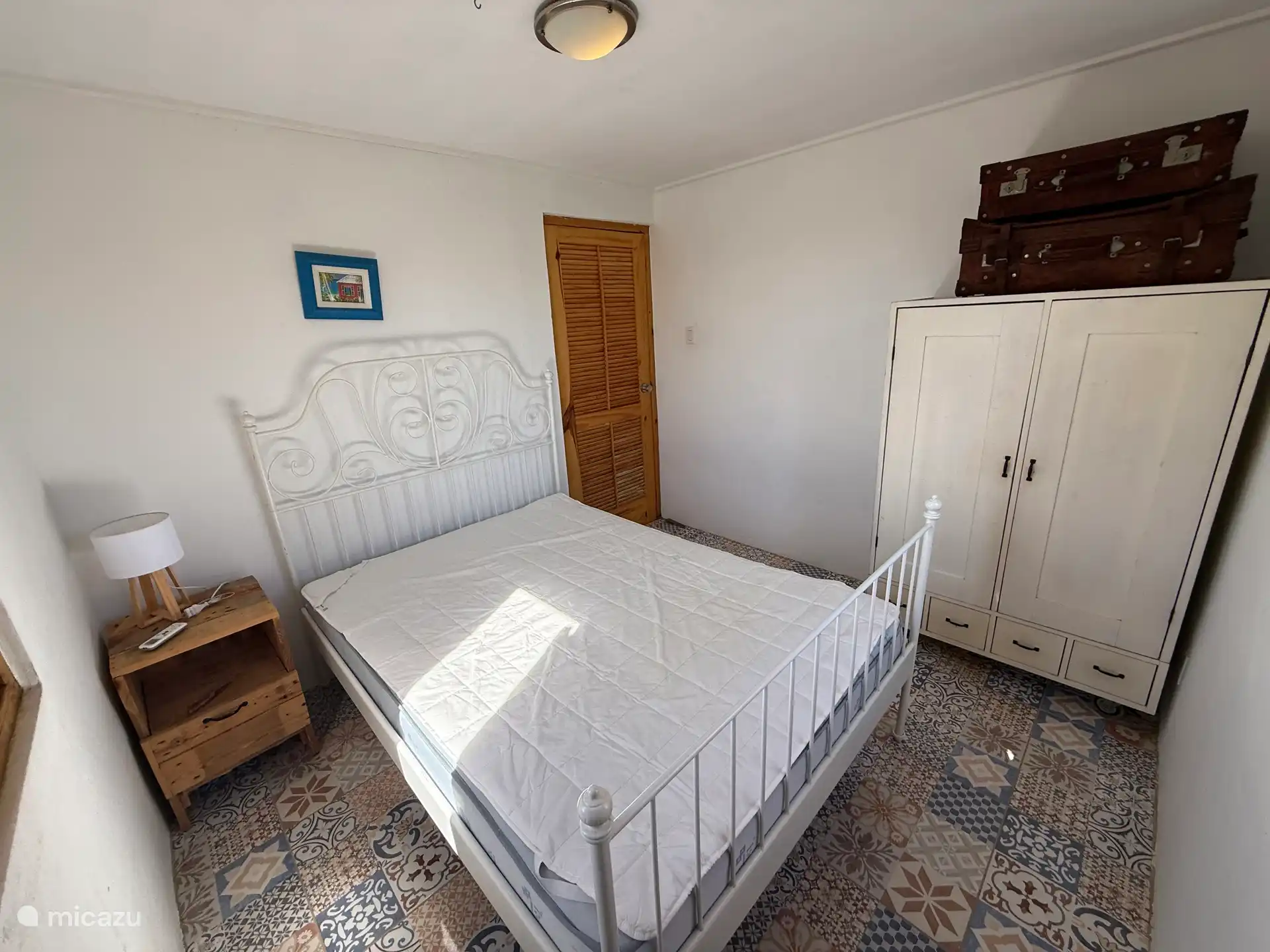 Chambre 1 (lit double)