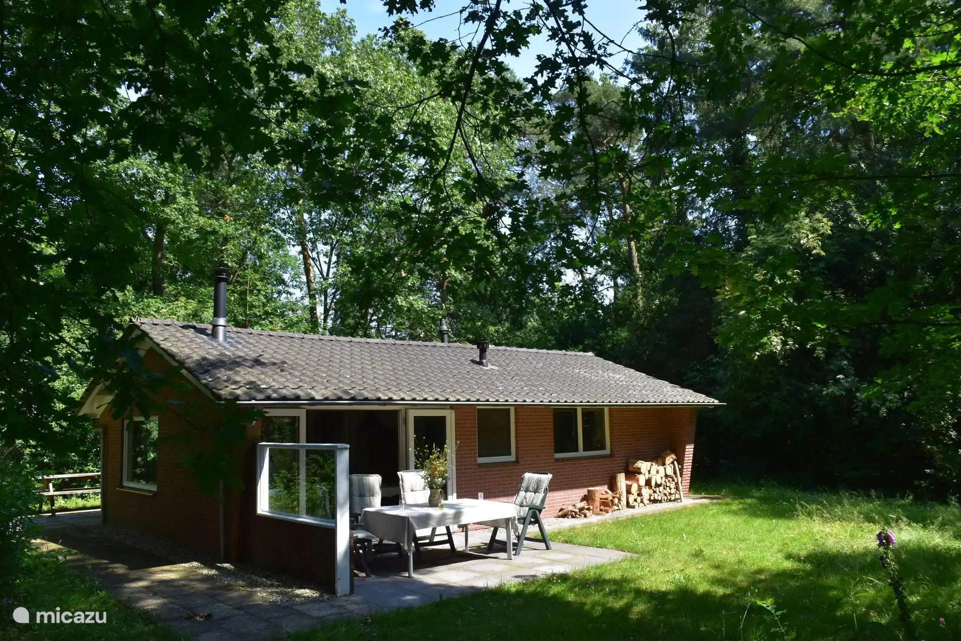 De IJsvogel huren in Nederland, Gelderland, Winterswijk - bungalow