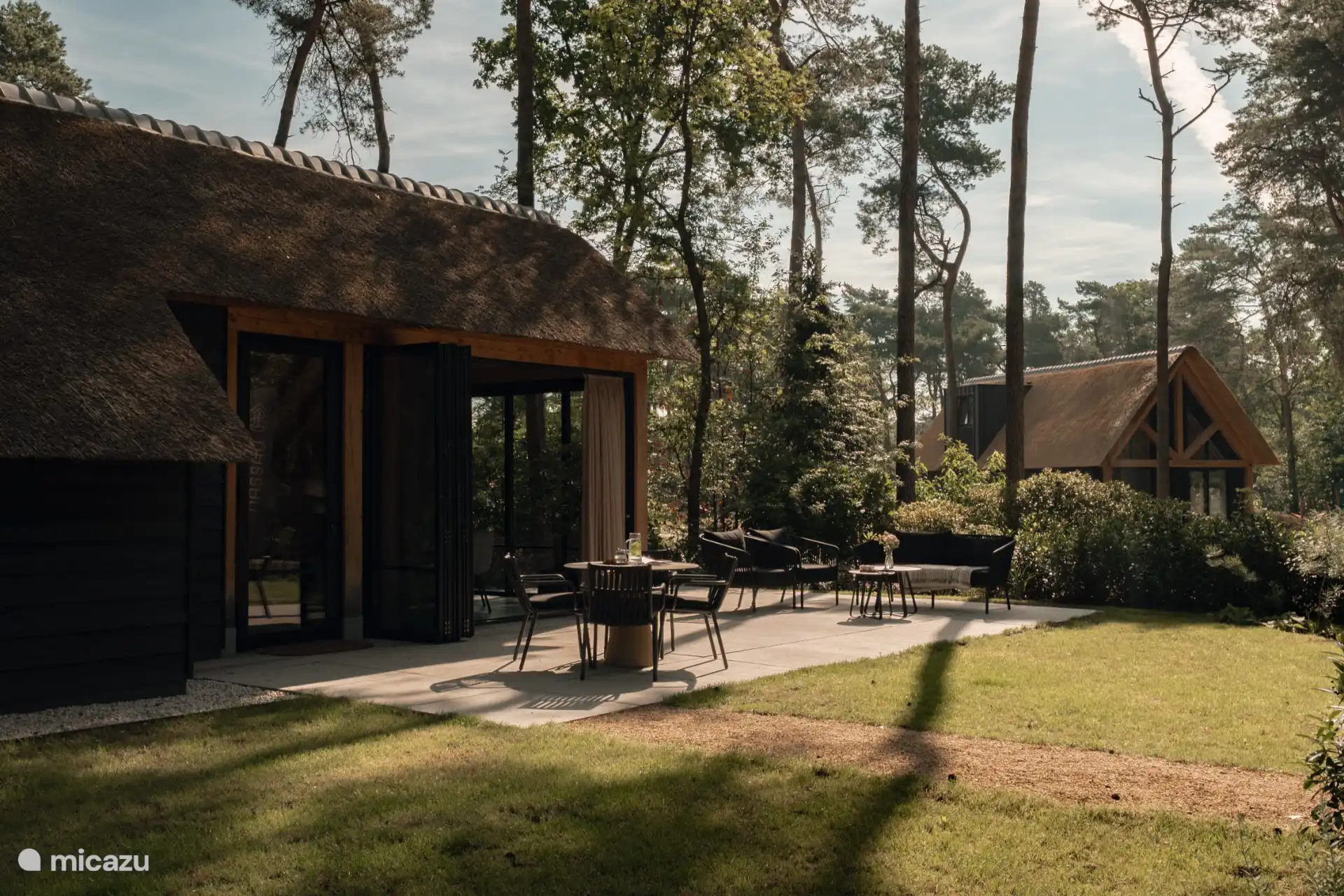 Equitación, Países Bajos, Brabante Septentrional, Baarle-Nassau, casa vacacional Boshuis met hottub & sauna | 4 pers.
