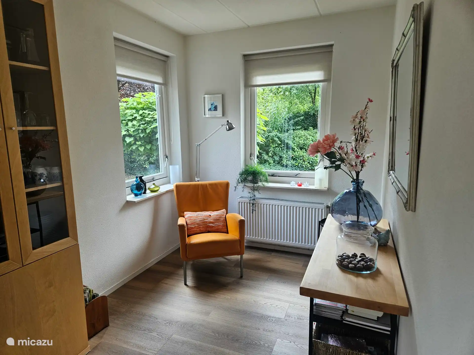 woonkamer, leeshoek