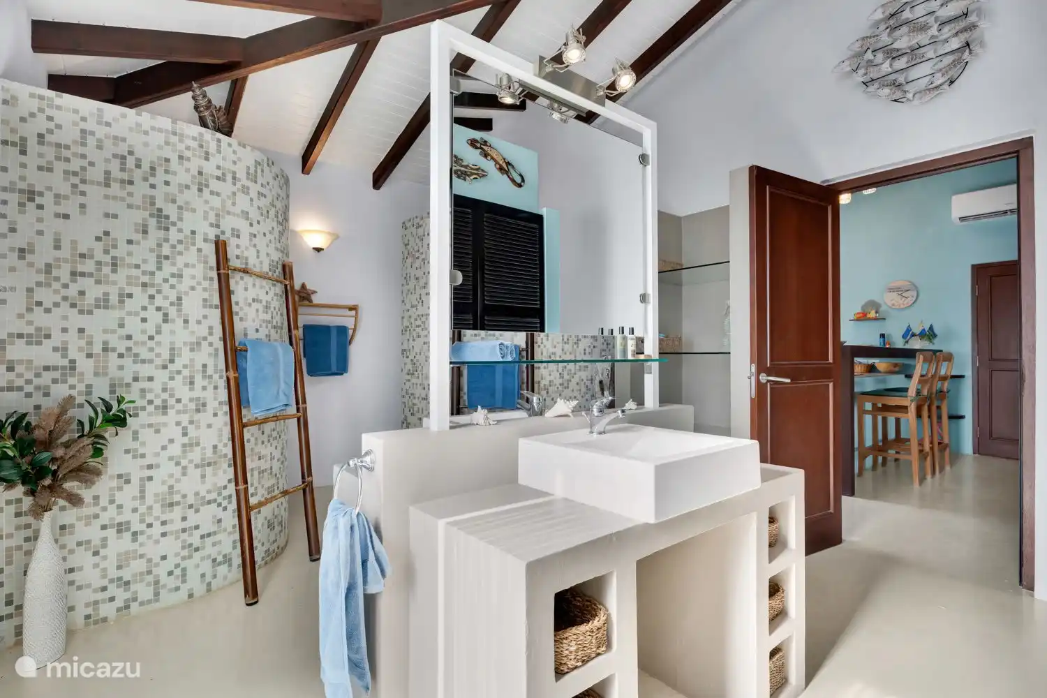 Grote badkamer