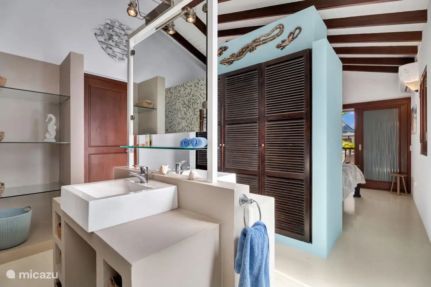 Badkamer / slaapkamer
